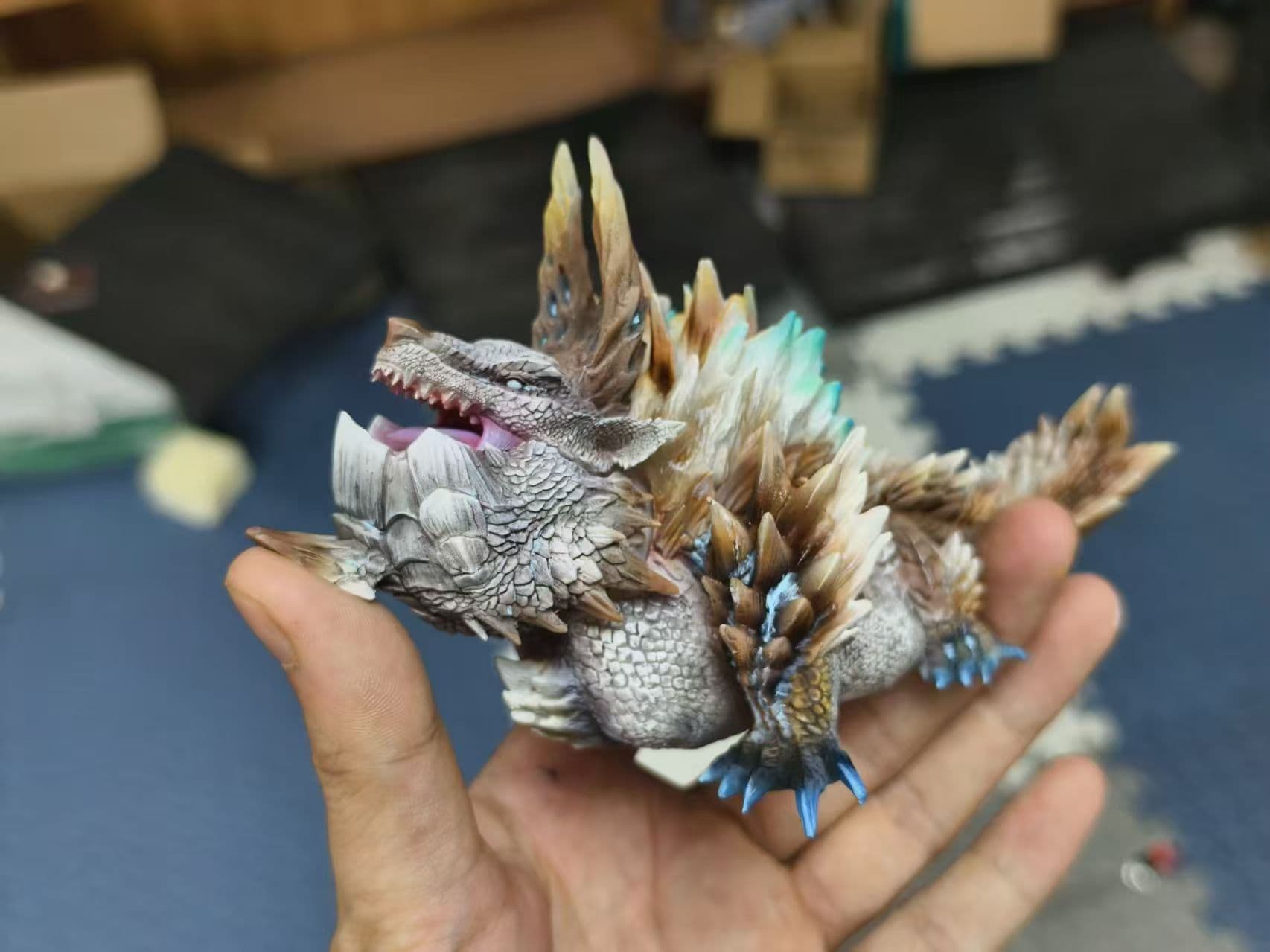 Monster Hunter — Stygian Zinogre Zinogre Thunderlord Zinogre Howling Zinogre (Roaring Wild Studio) - 4