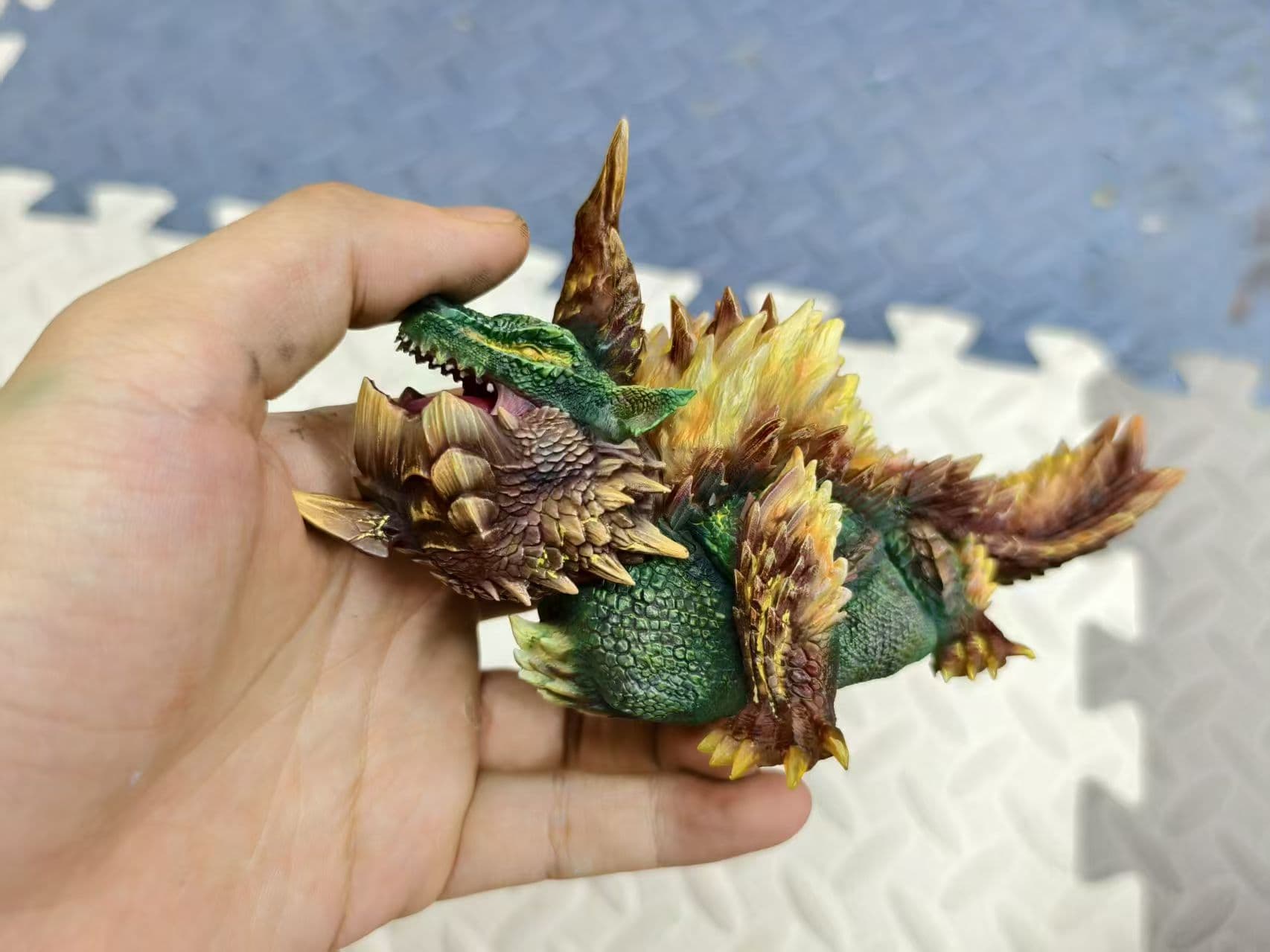 Monster Hunter — Stygian Zinogre Zinogre Thunderlord Zinogre Howling Zinogre (Roaring Wild Studio) - 5