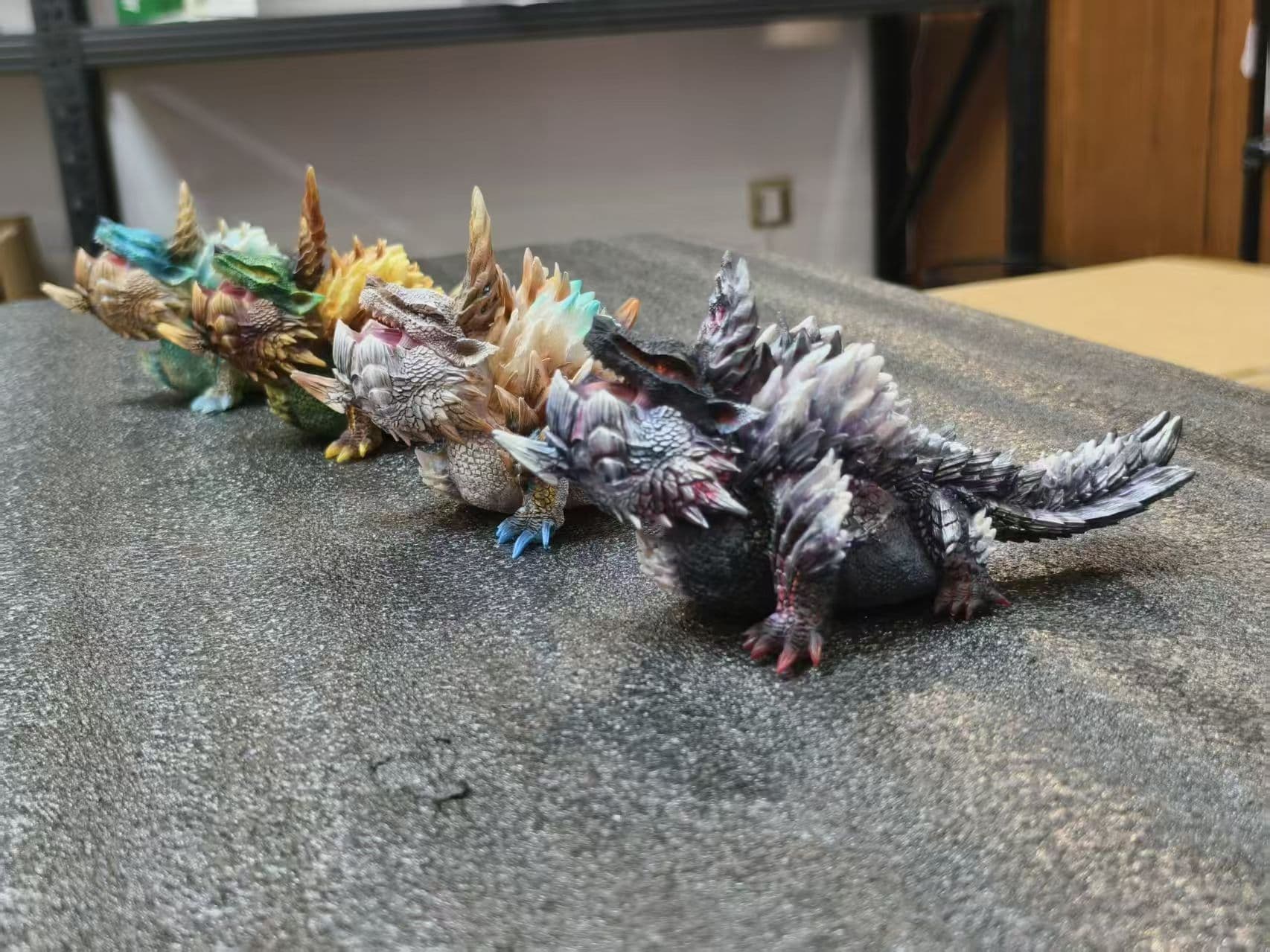 Monster Hunter — Stygian Zinogre Zinogre Thunderlord Zinogre Howling Zinogre (Roaring Wild Studio) - 6