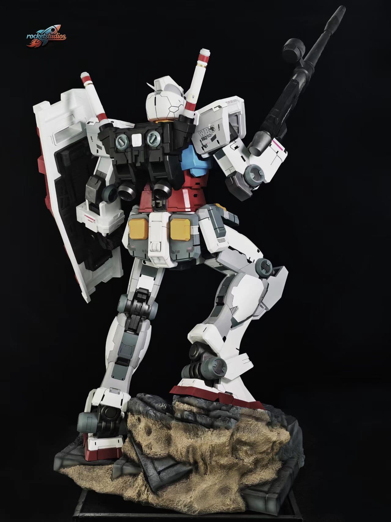기동전사 건담 건담 RX-78 - 4
