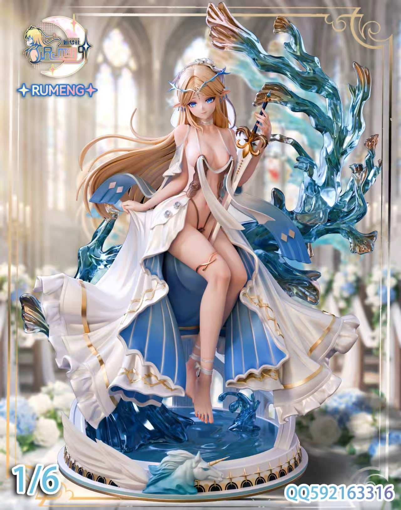 Wuthering Waves — Bride Version Cartethyia 1/6 Scale (RUMENG Studio)