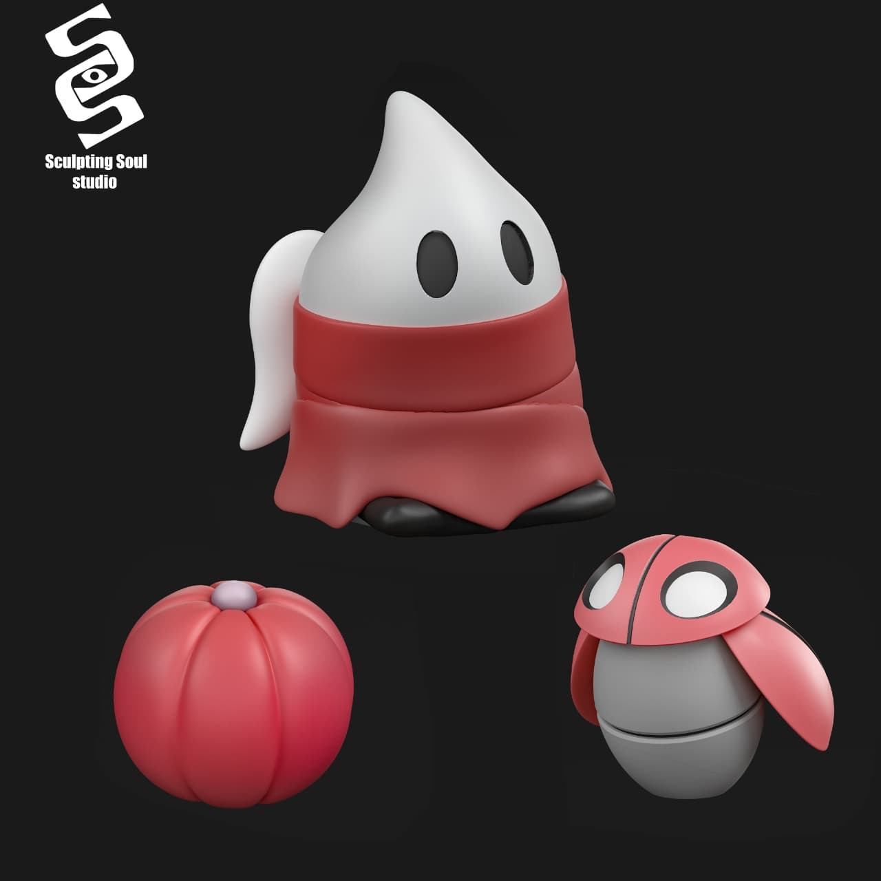 Hollow Knight / Hollow Knight: Silksong — What If: Rescuing Pilby Hornet (Sculpting Soul Studio) - 7