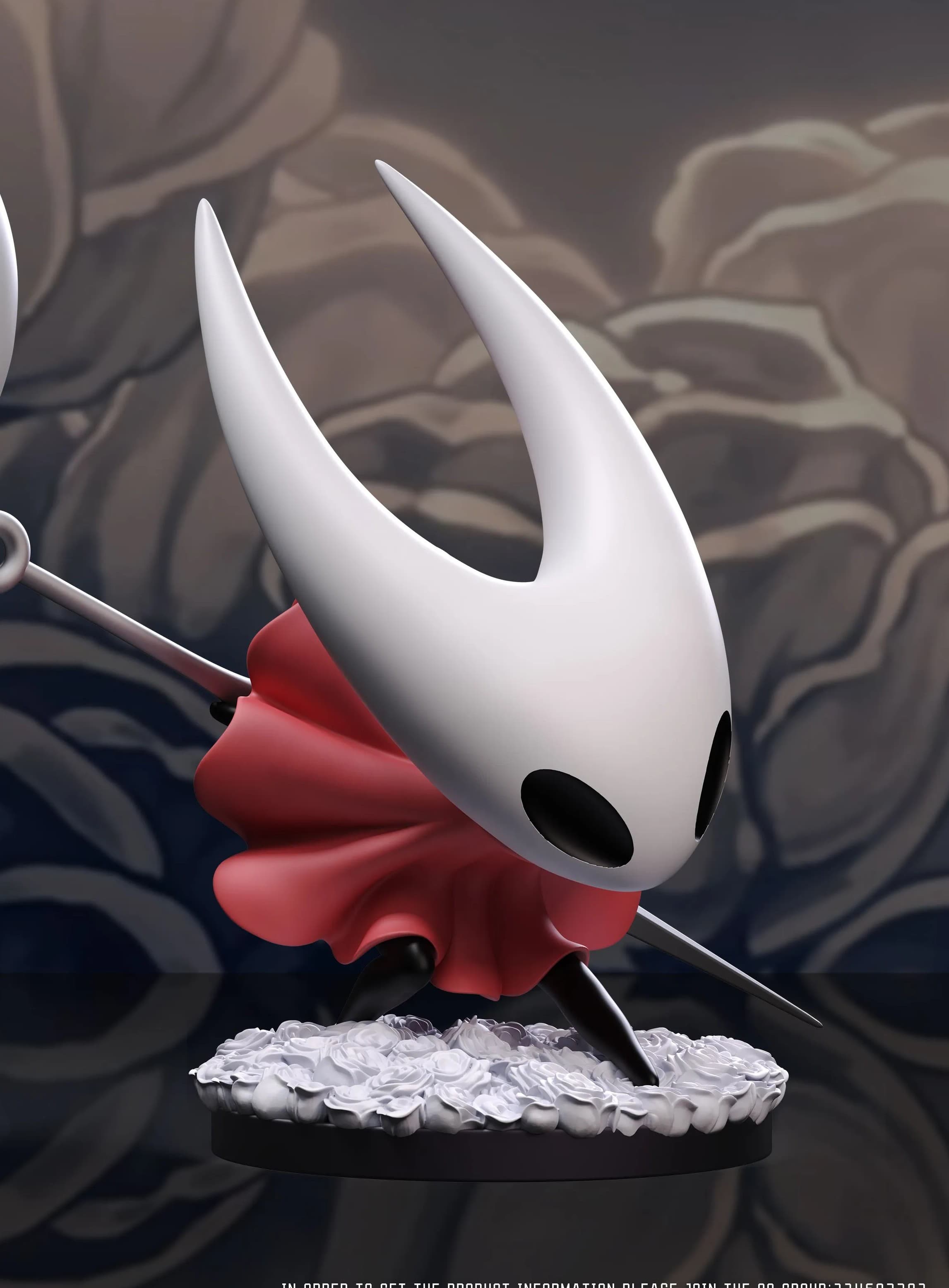 Hollow Knight: Silksong — Hornet Lost Lace (Sculpting Soul Studio) - 4