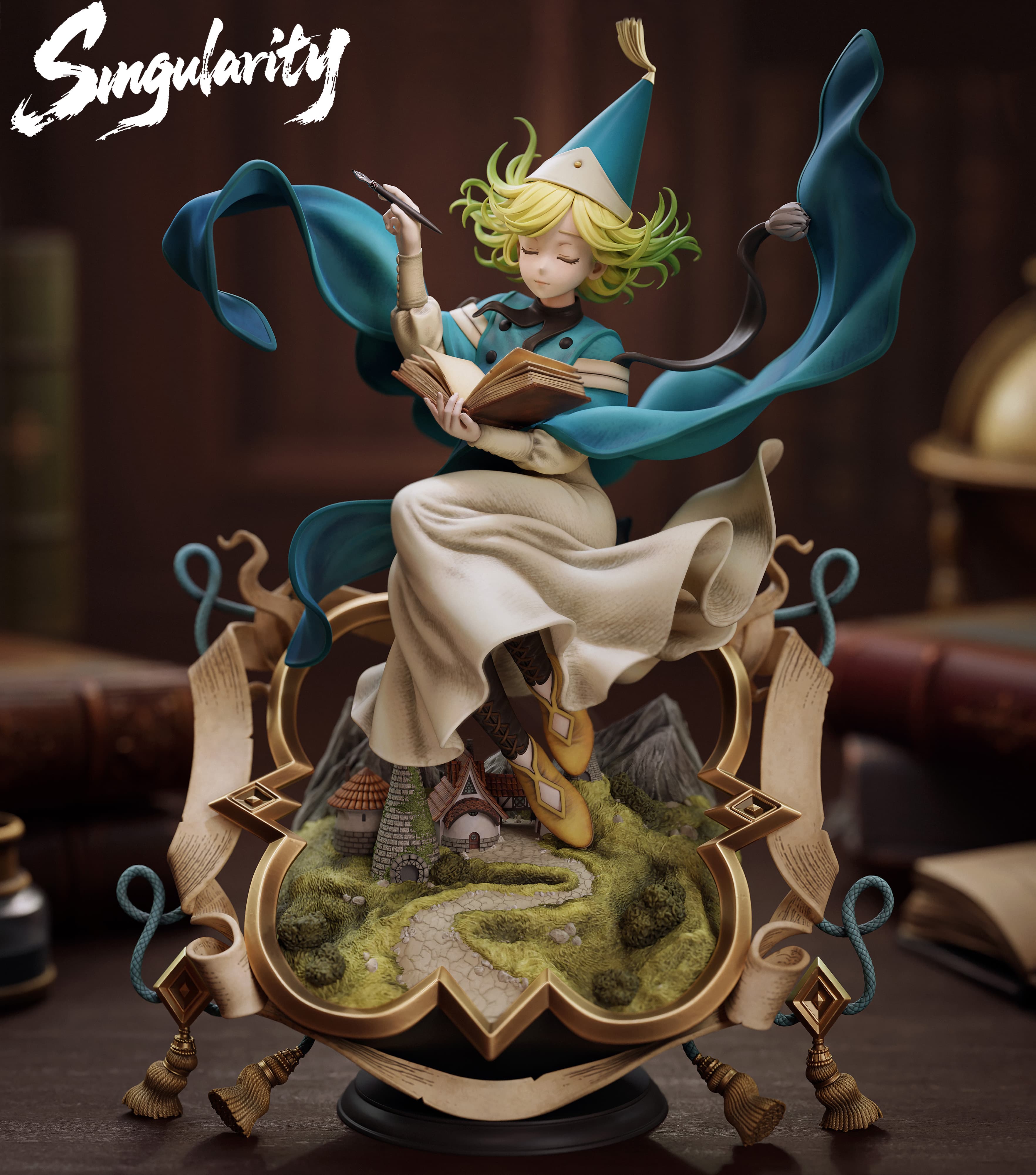 Witch Hat Atelier — Coco 1/6 Scale (Singularity Studio)