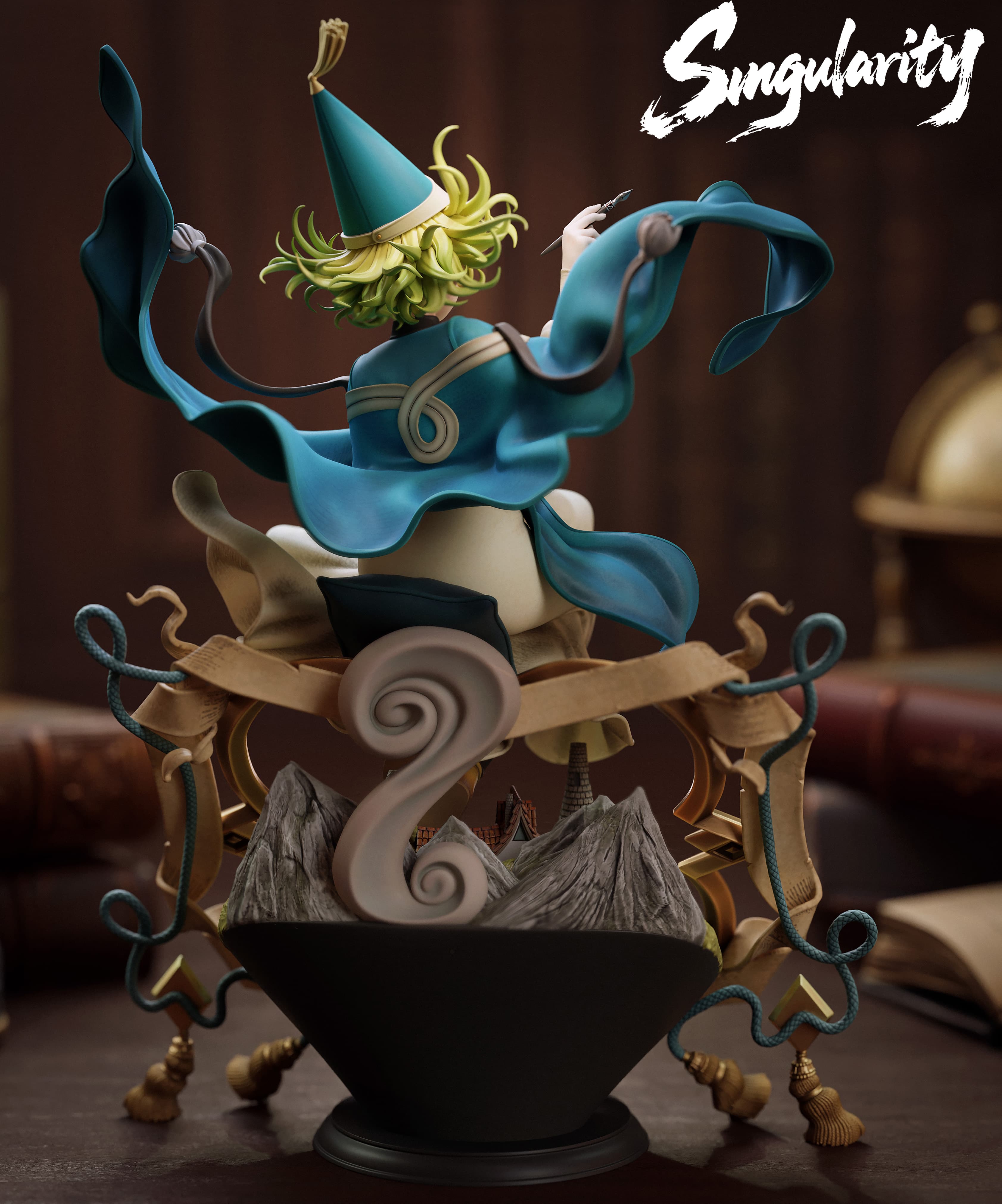Witch Hat Atelier — Coco 1/6 Scale (Singularity Studio) - 3