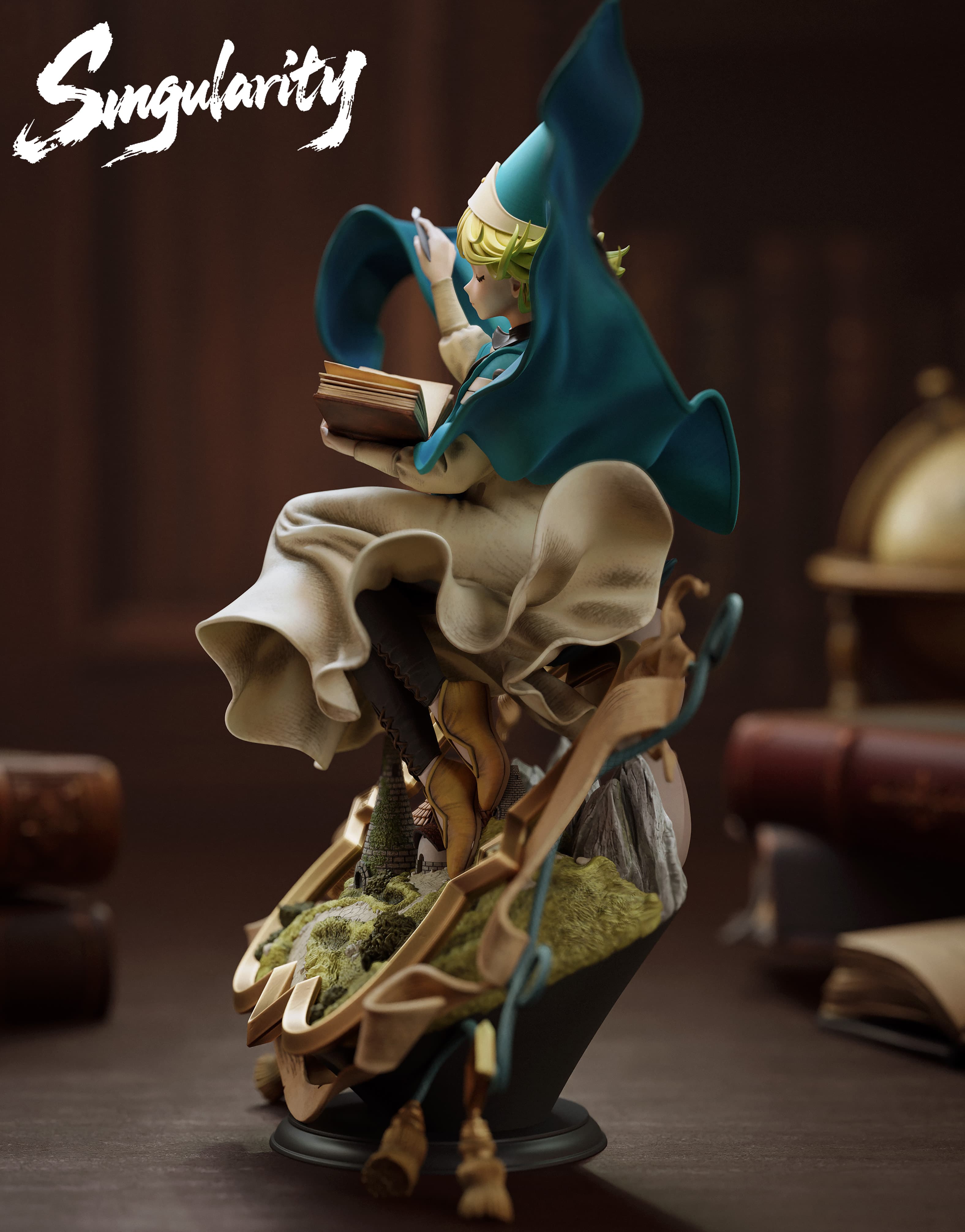 Witch Hat Atelier — Coco 1/6 Scale (Singularity Studio) - 5