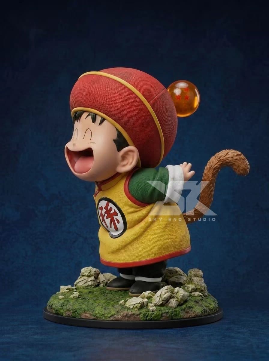 Dragon Ball — Kid / Little One Son Gohan (Sky end Studio) - 3