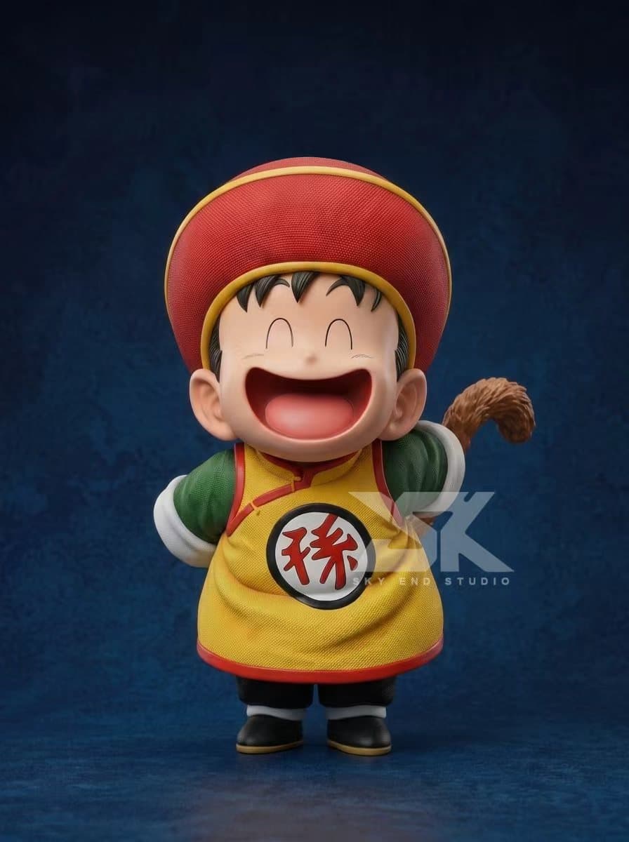 Dragon Ball — Kid / Little One Son Gohan (Sky end Studio) - 4