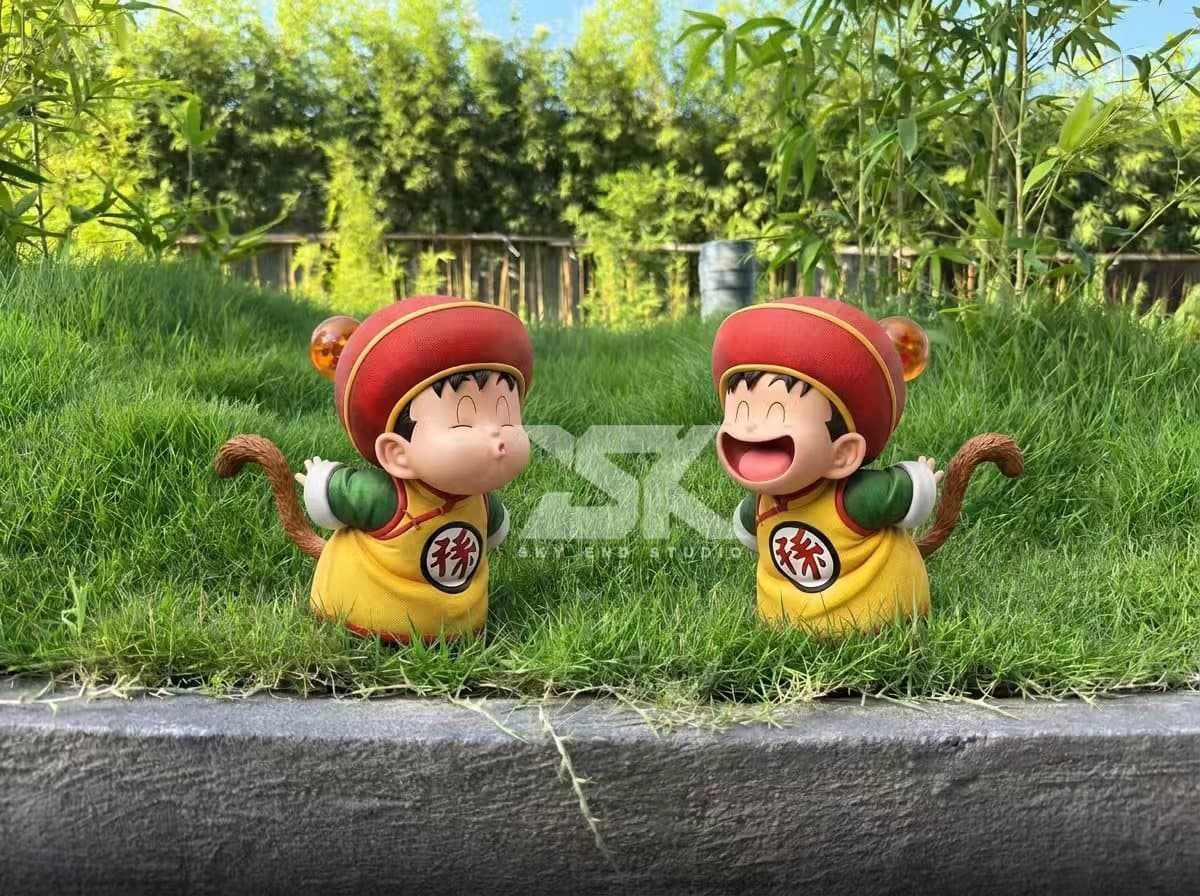 Dragon Ball — Kid / Little One Son Gohan (Sky end Studio) - 6