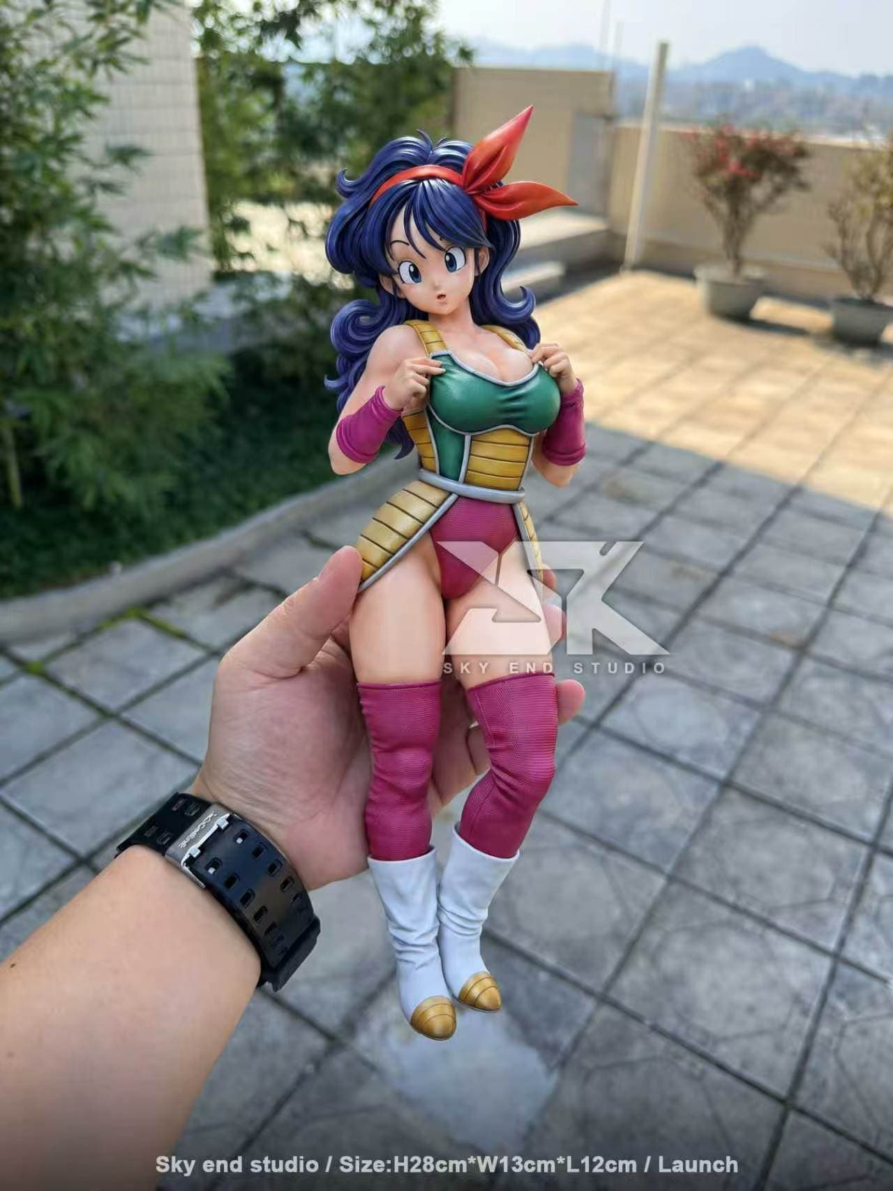 Dragon Ball — Female Saiyan Launch (Sky end Studio)