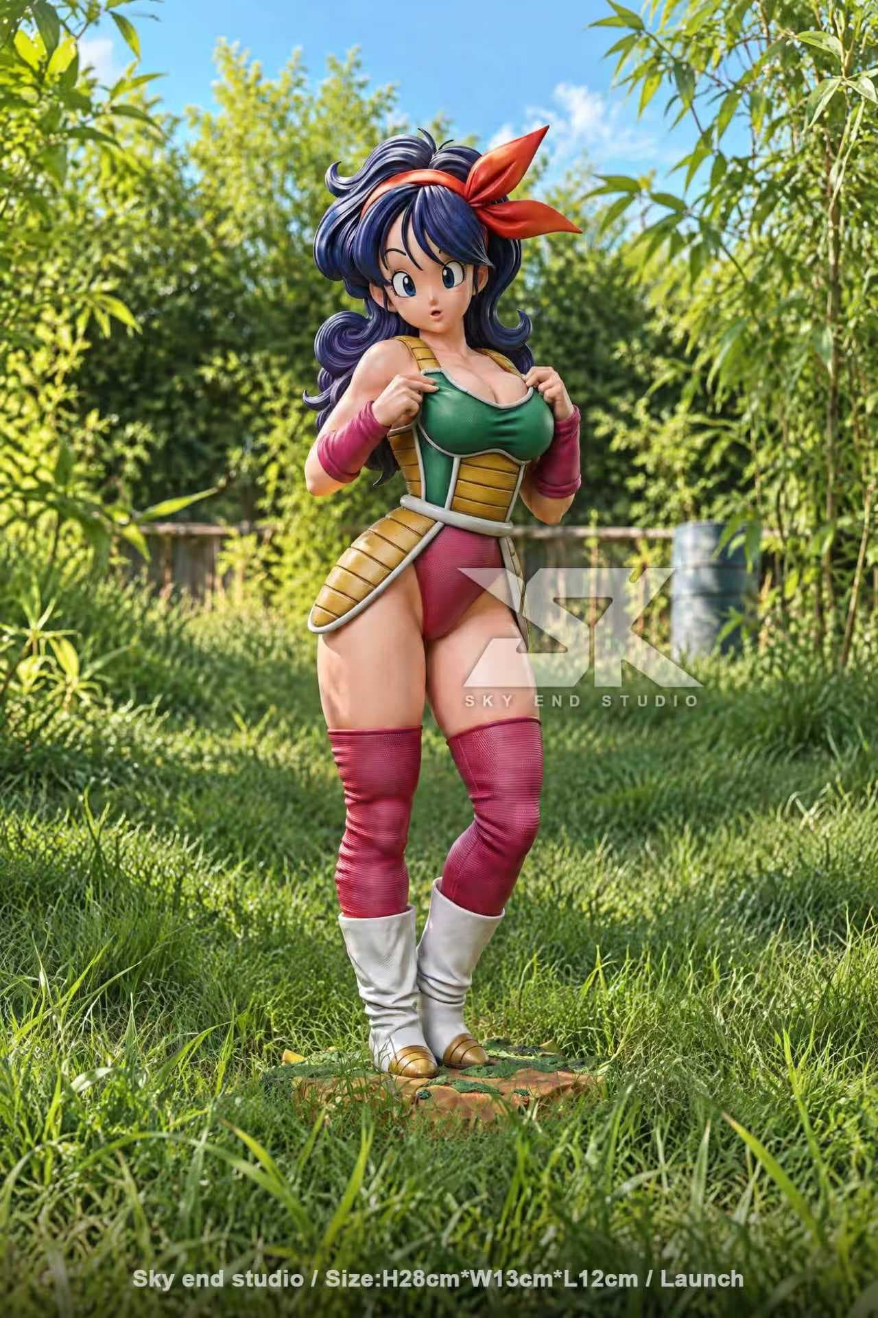 Dragon Ball — Female Saiyan Launch (Sky end Studio) - 2