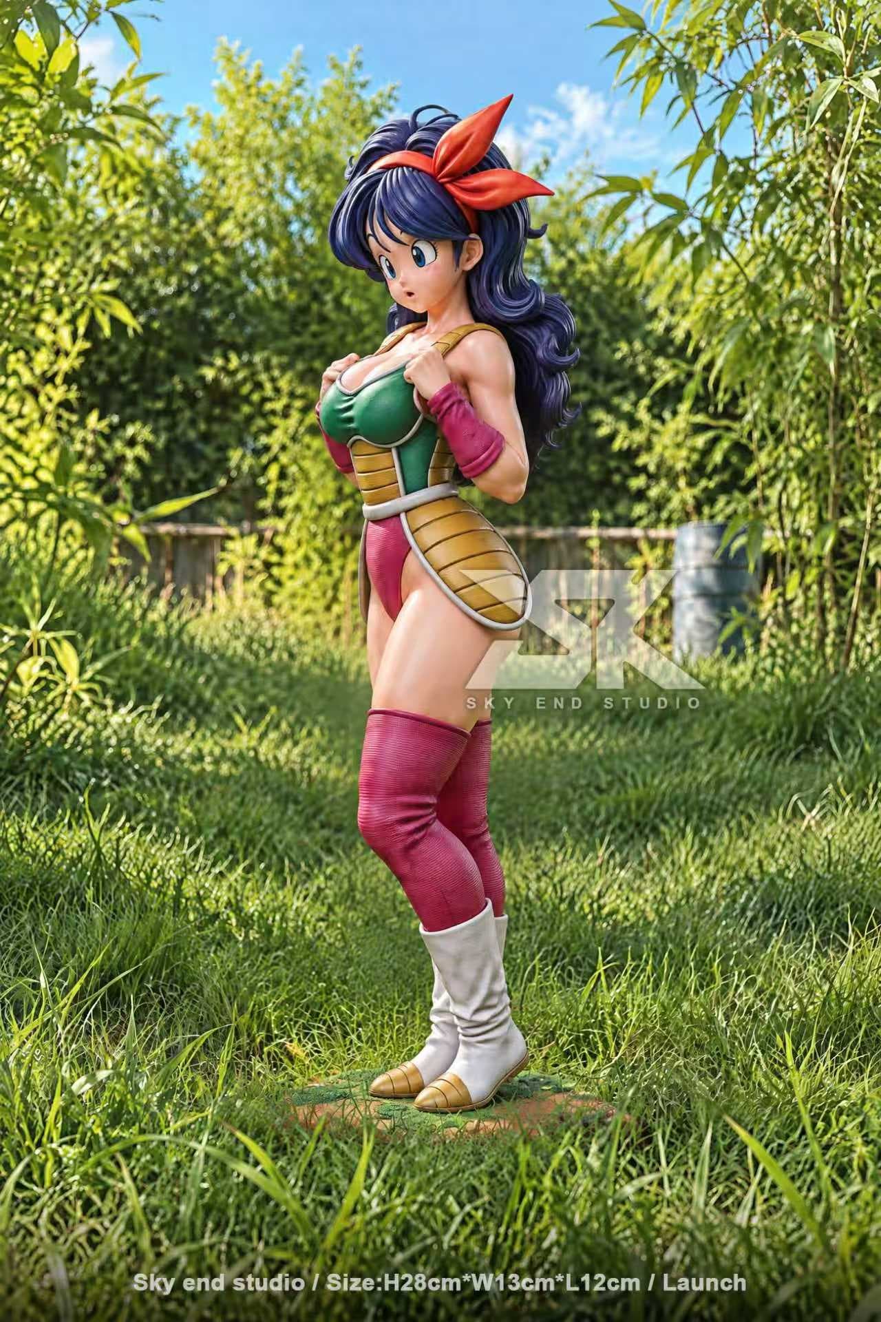 Dragon Ball — Female Saiyan Launch (Sky end Studio) - 3
