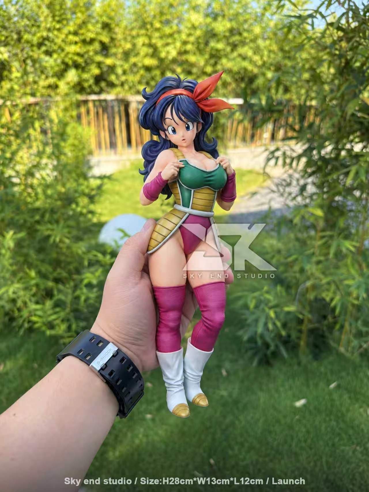 Dragon Ball — Female Saiyan Launch (Sky end Studio) - 6