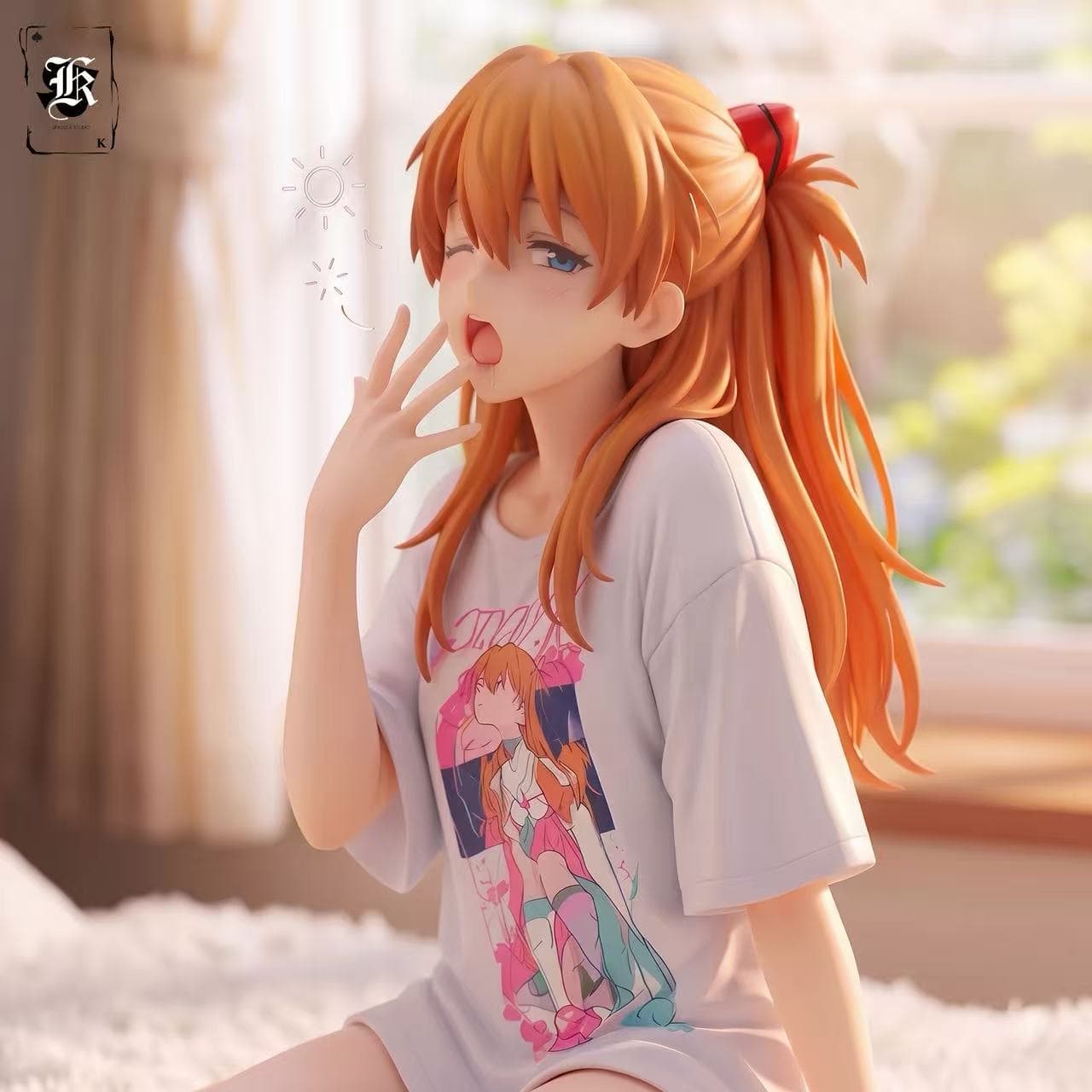 졸림 아스카 랑그레이 1/4 스케일