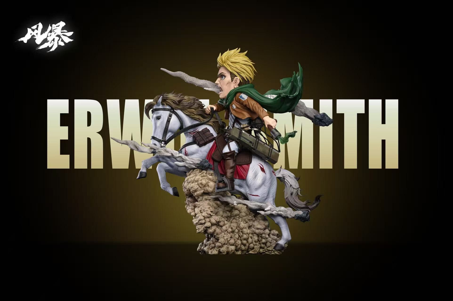 Attack on Titan — Erwin Smith (Storm Studio) - 2