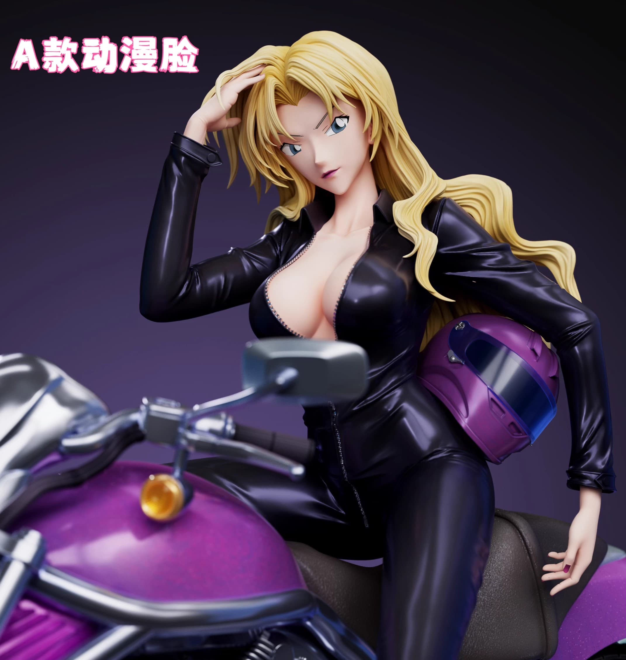 명탐정 코난 모터사이클 베르무트 1/6 스케일 - 11