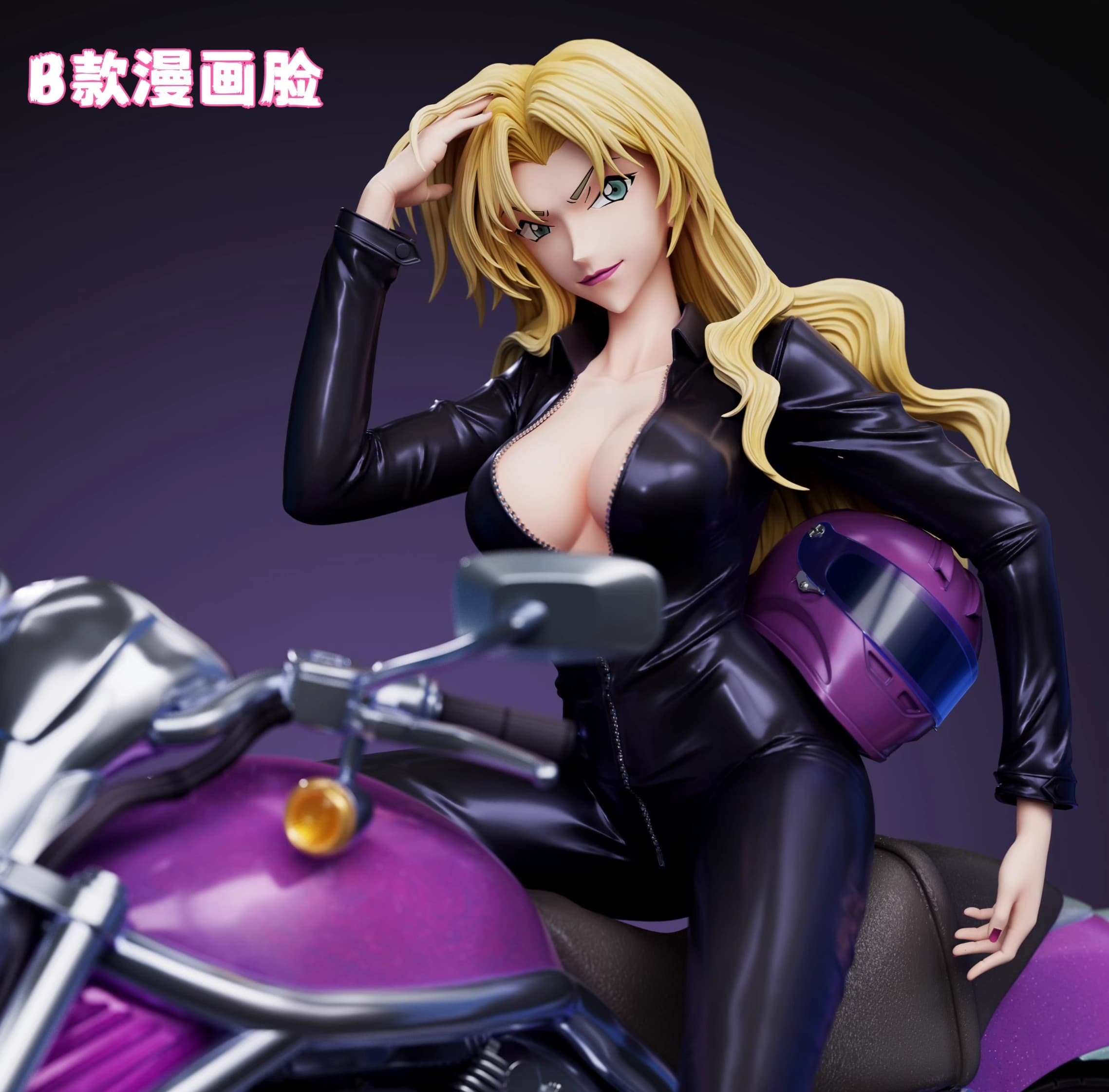 명탐정 코난 모터사이클 베르무트 1/6 스케일 - 12