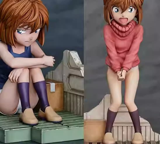 명탐정 코난 스웨터 하이바라 아이 1/6 스케일 - 10