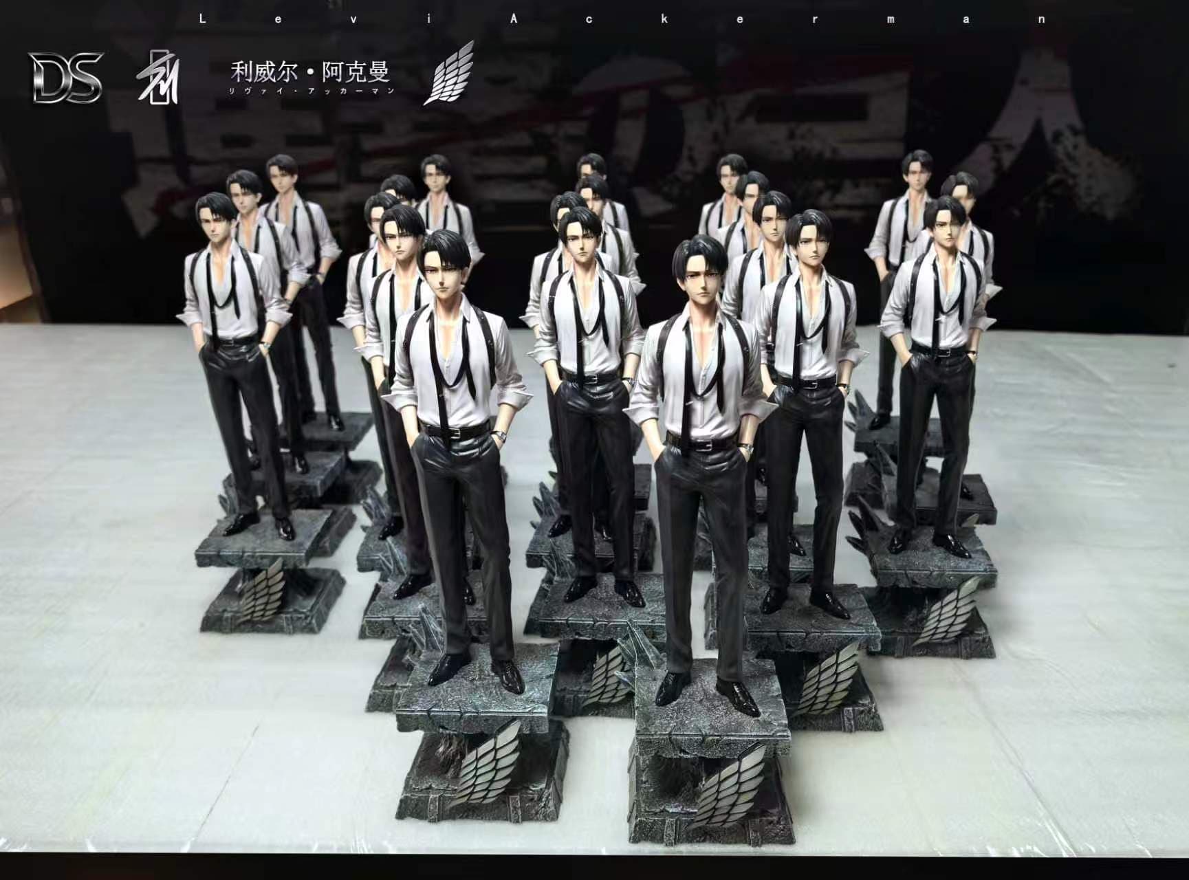 Attack on Titan / Suit Style Series — Levi Ackerman (Super Hero Studio × DS Studio) - 2