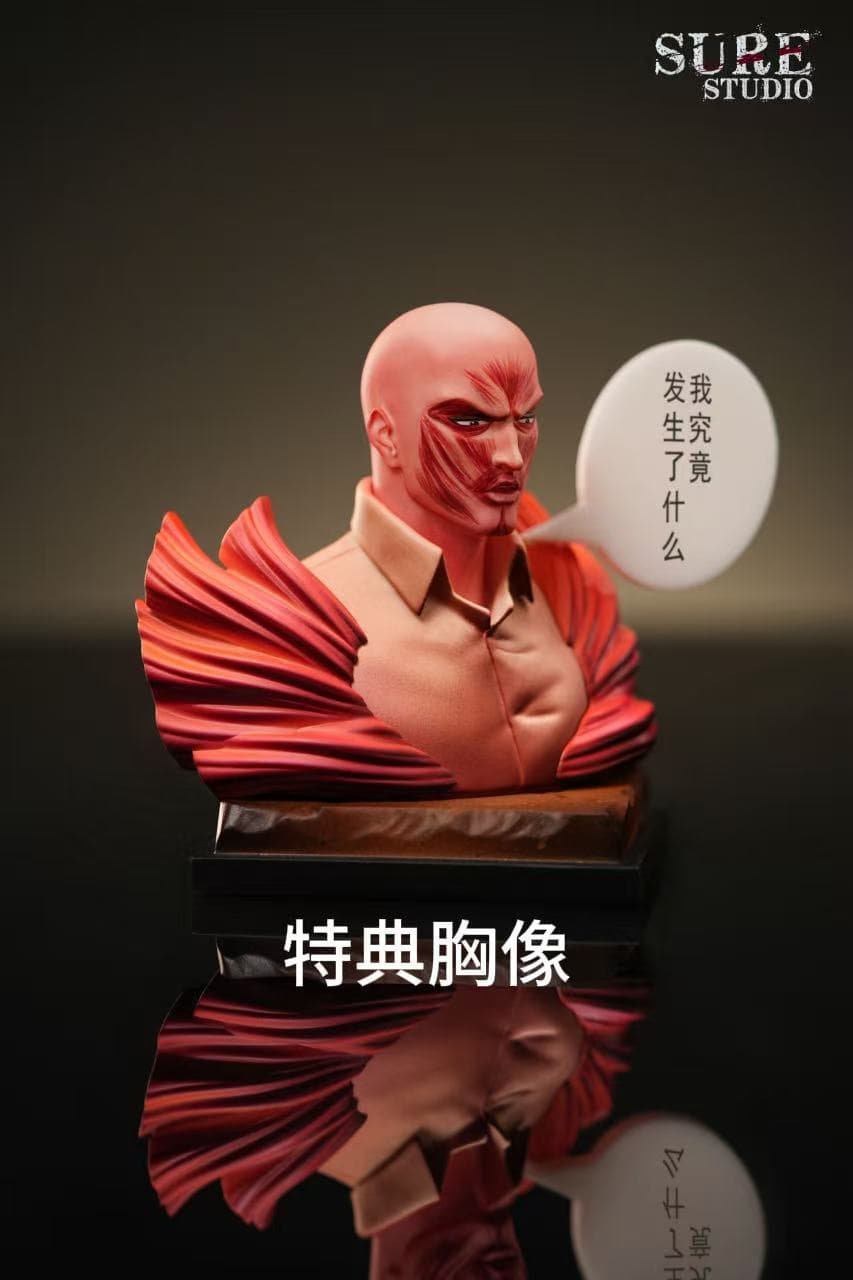 진격의 거인 파이널 시즌 낙하산 점프 라이너 브라운 지크 예거 1/6 스케일 - 17