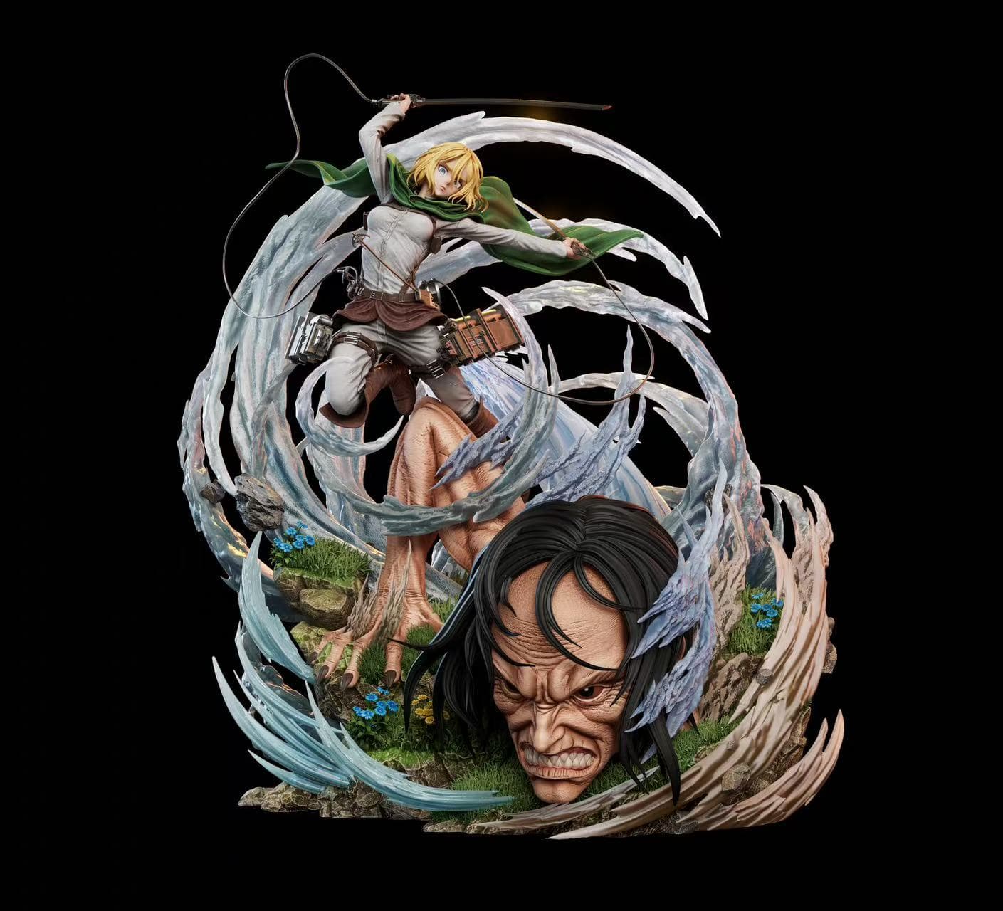 Attack on Titan — Special Historia Reiss Ymir Fritz 1/6 Scale (Sure Studio)