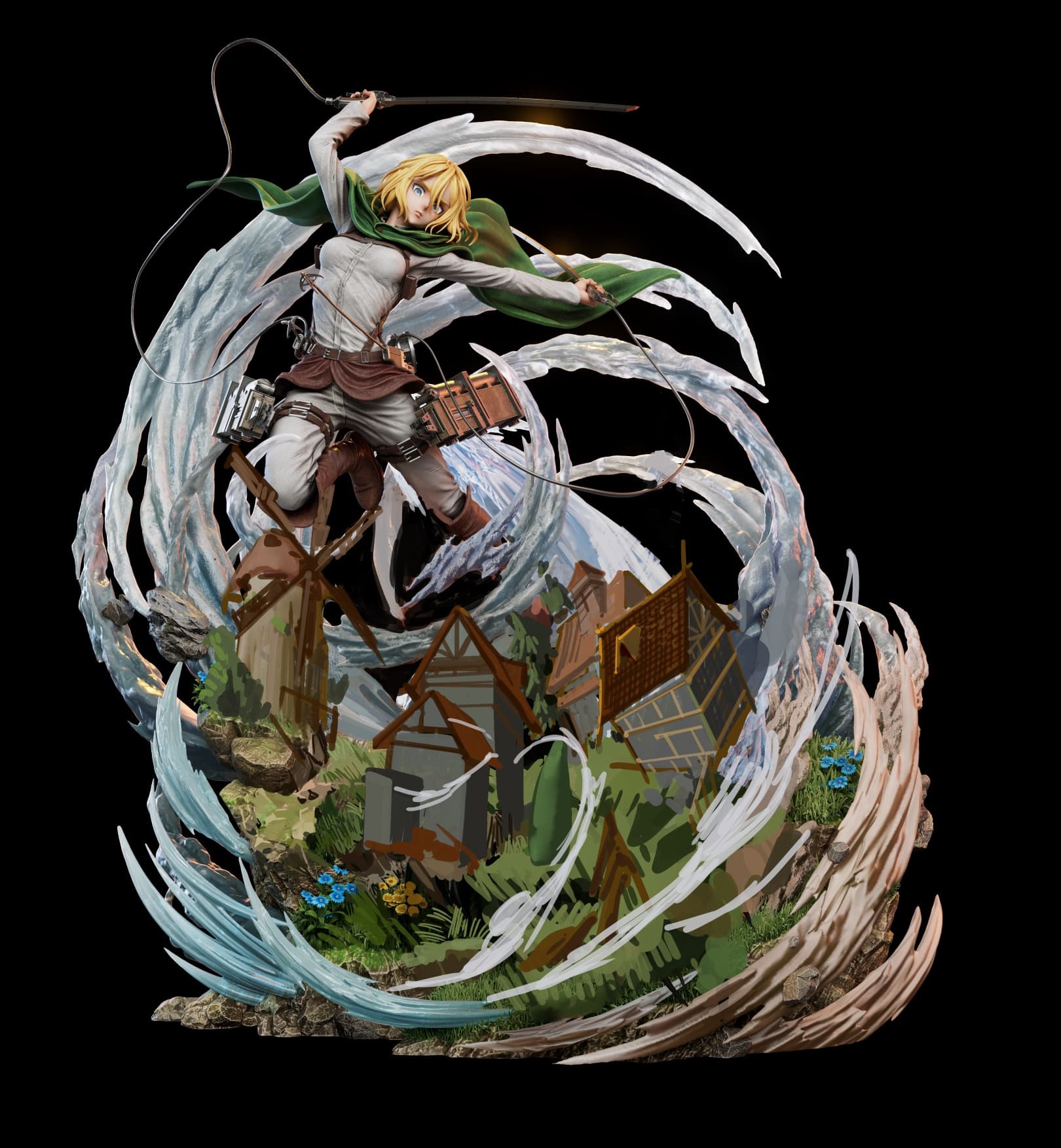 Attack on Titan — Special Historia Reiss Ymir Fritz 1/6 Scale (Sure Studio) - 2