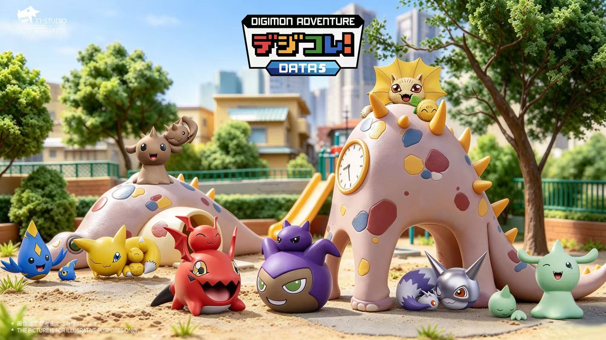 Digimon / Digimon Tamers (Season 3) / In-Training (T1 Studio)