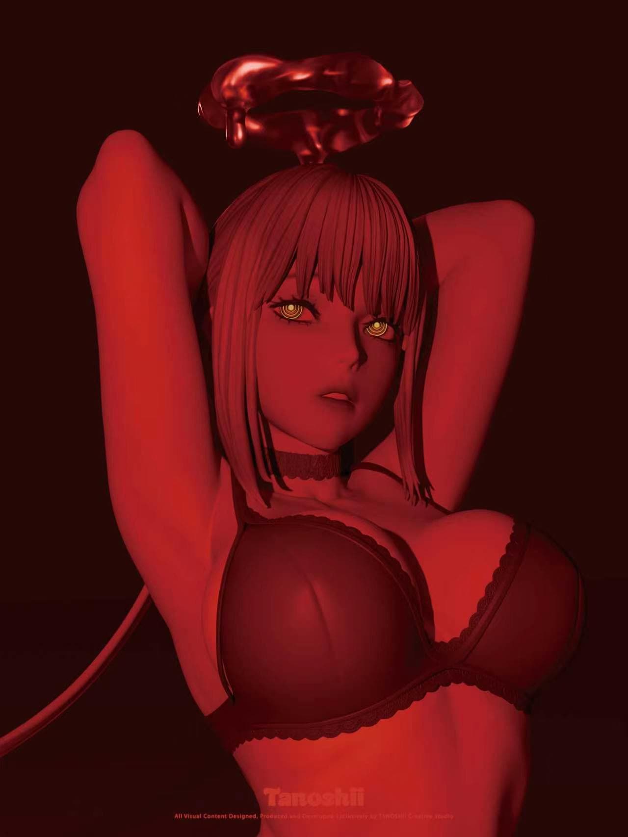Chainsaw Man — Redemption Makima 1/6 Scale (Tanoshii Studio) - 2