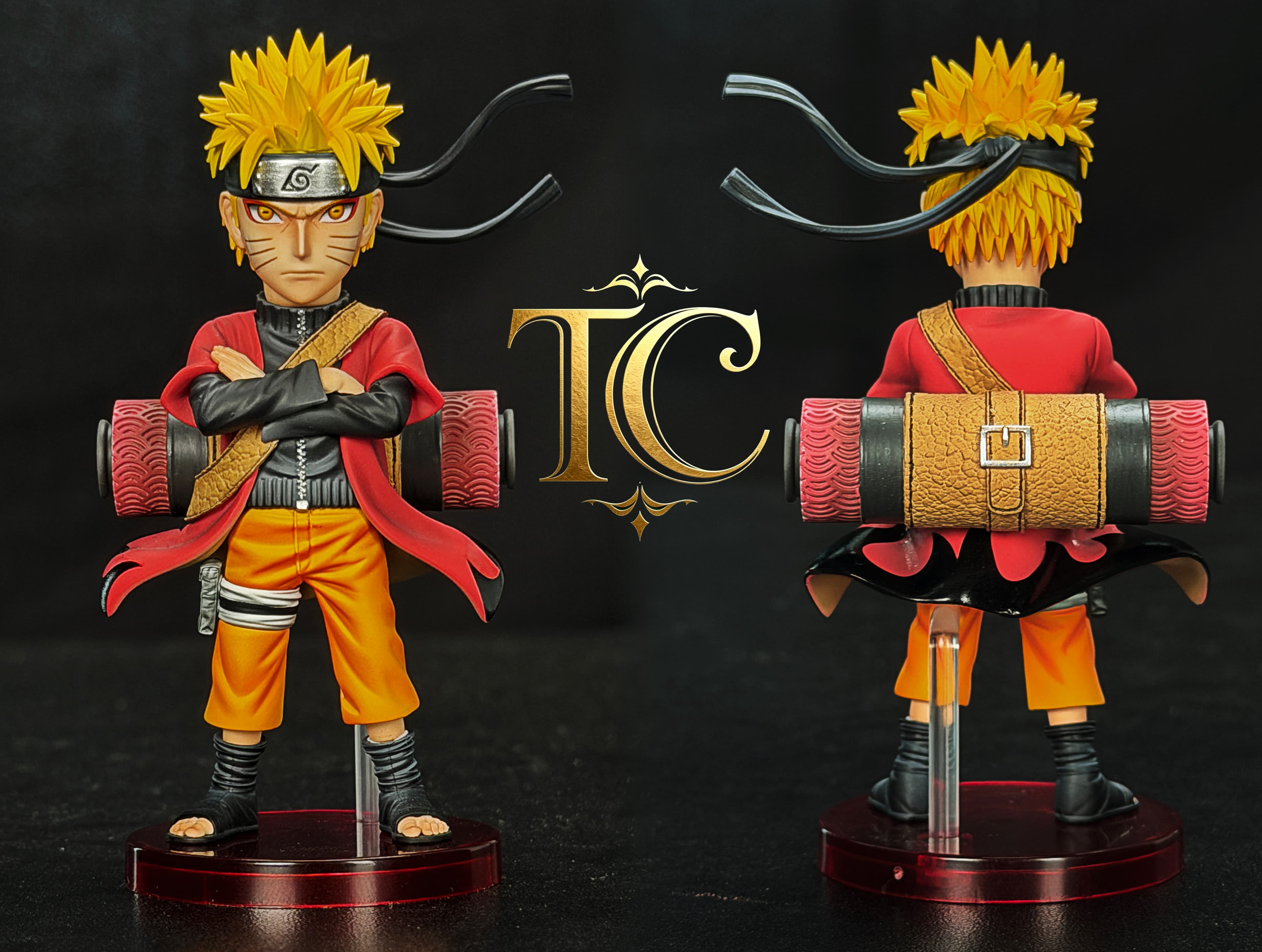 Naruto — Sage Mode First Appearance Uzumaki Naruto WCF Style (TC Studio)