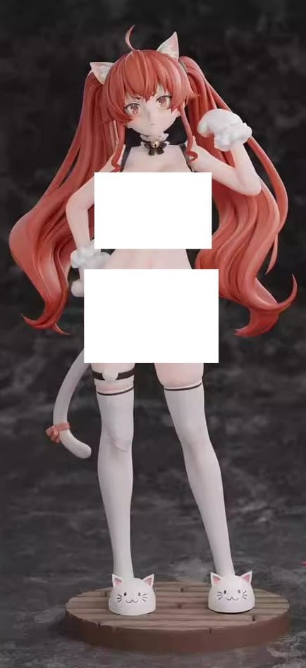 Mushoku Tensei: Jobless Reincarnation — Catgirl Aerith Gainsborough (Tensei Studio) - 7