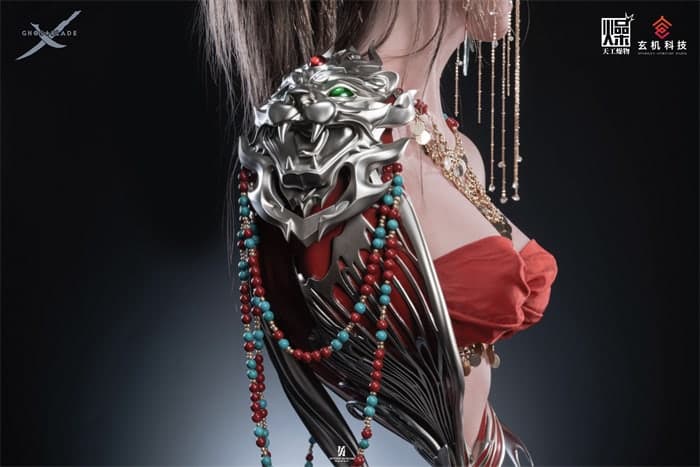 GhostBlade — Bust Figure Feng Yi 1/2 Scale (TGZW) - 2