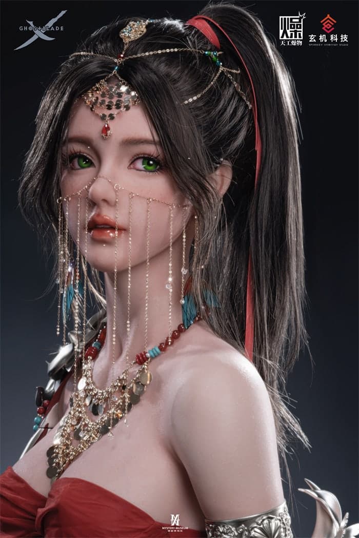 GhostBlade — Bust Figure Feng Yi 1/2 Scale (TGZW) - 3