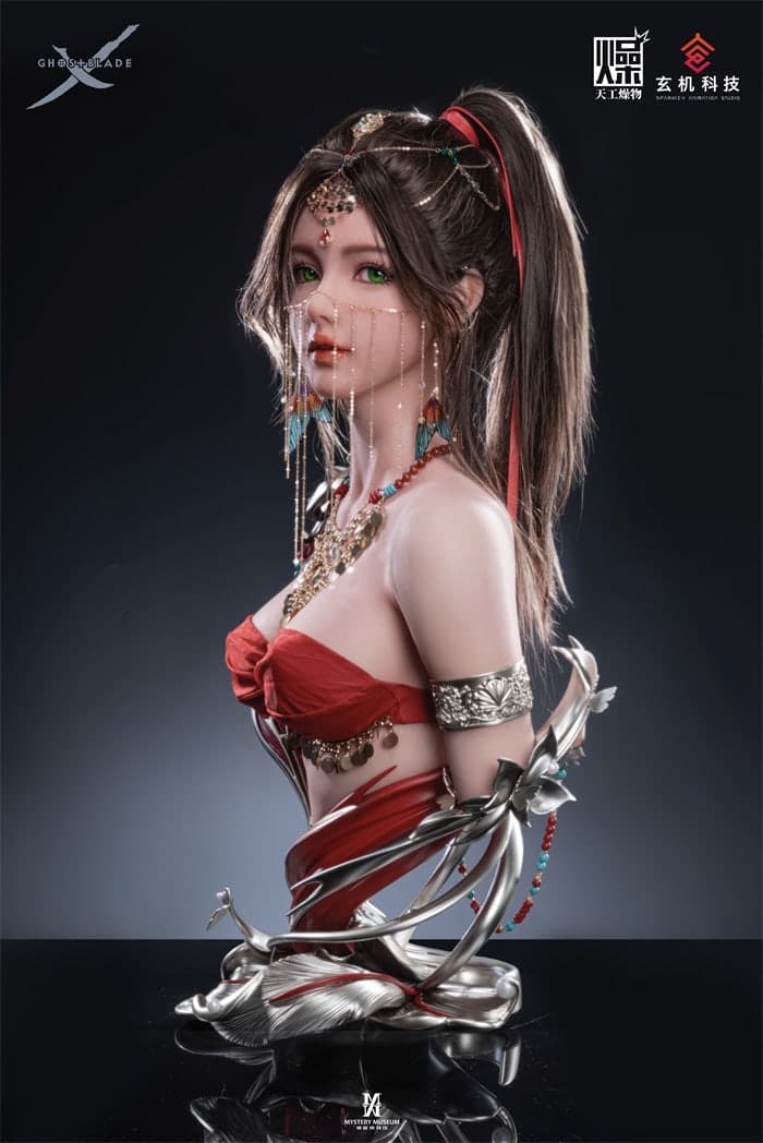 GhostBlade — Bust Figure Feng Yi 1/2 Scale (TGZW) - 4