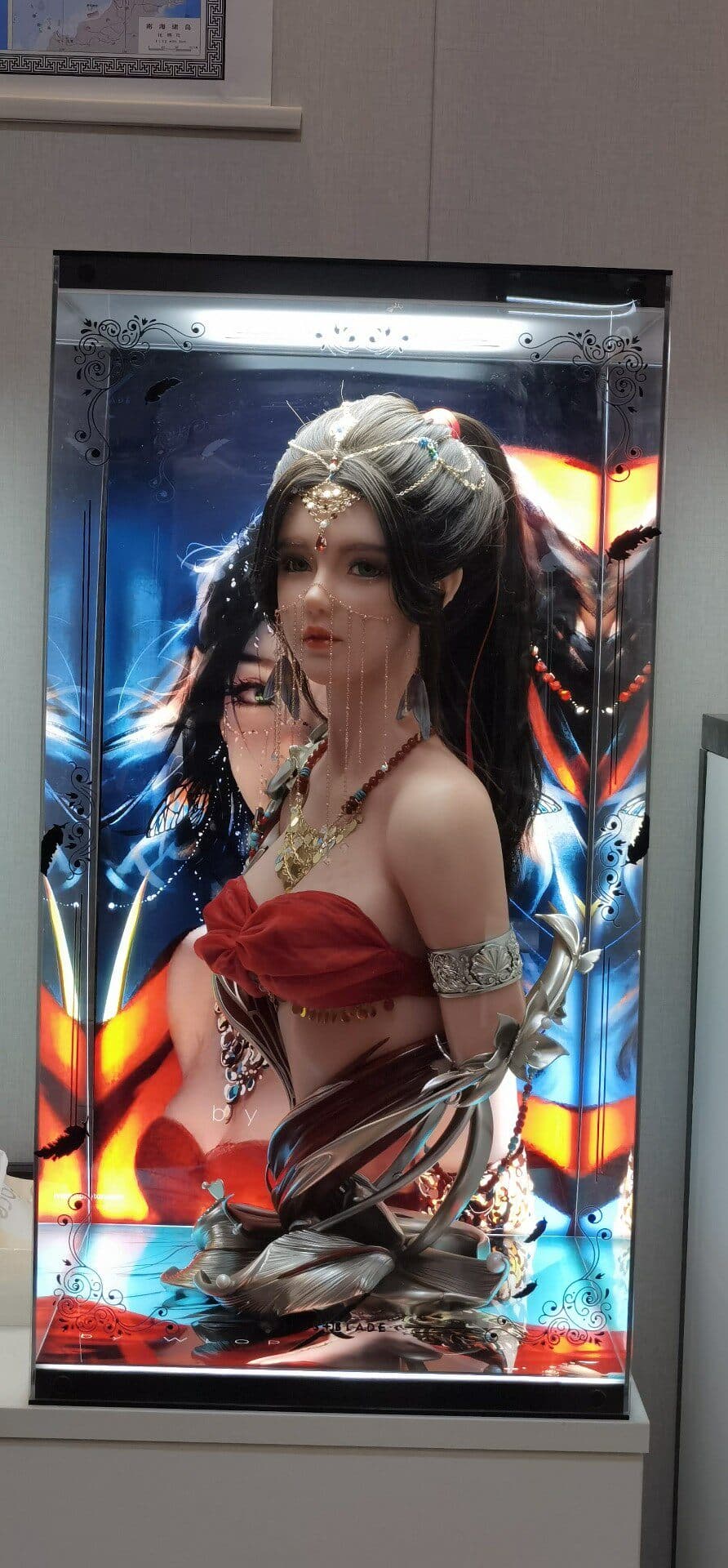 GhostBlade — Bust Figure Feng Yi 1/2 Scale (TGZW) - 7