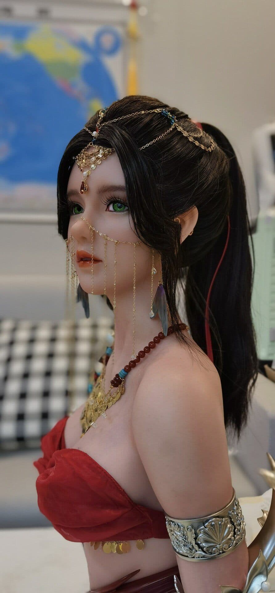 GhostBlade — Bust Figure Feng Yi 1/2 Scale (TGZW) - 10