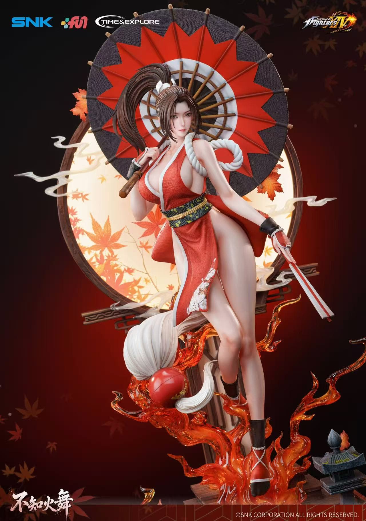 The King of Fighters / The King of Fighters XIV — Mai Shiranui 1/4 Scale (TIME EXPLORE)
