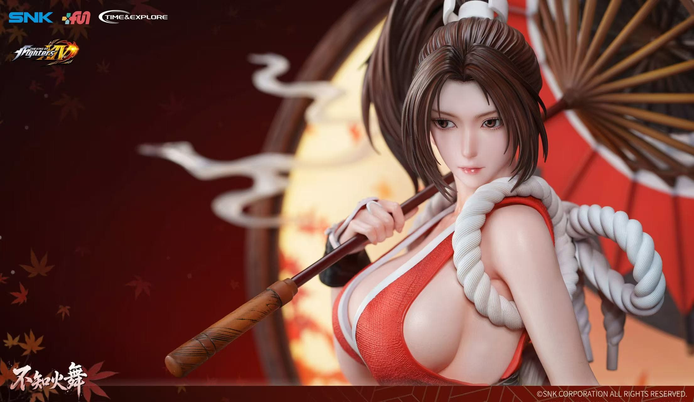 The King of Fighters / The King of Fighters XIV — Mai Shiranui 1/4 Scale (TIME EXPLORE) - 4