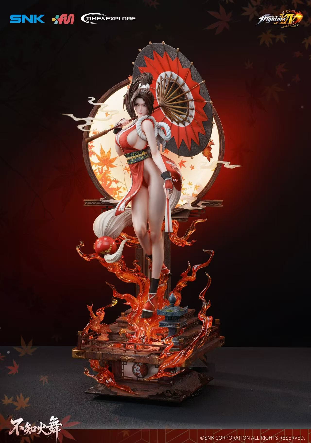 The King of Fighters / The King of Fighters XIV — Mai Shiranui 1/4 Scale (TIME EXPLORE) - 5