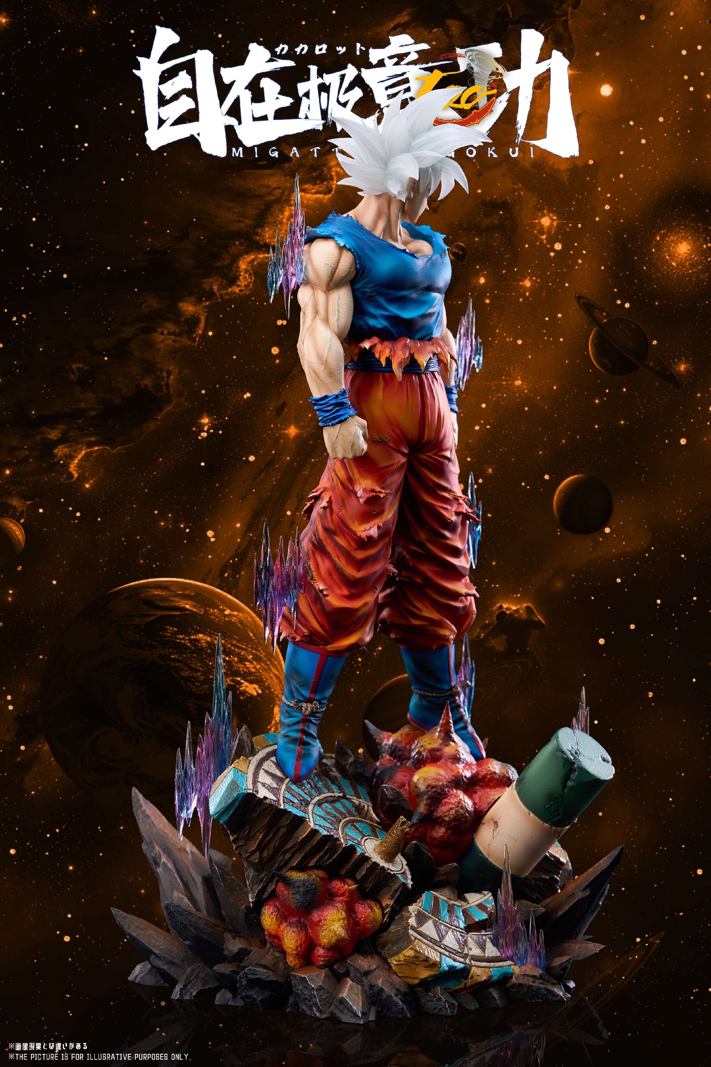Dragon Ball — Ultra Instinct Son Goku (too Studio) - 3