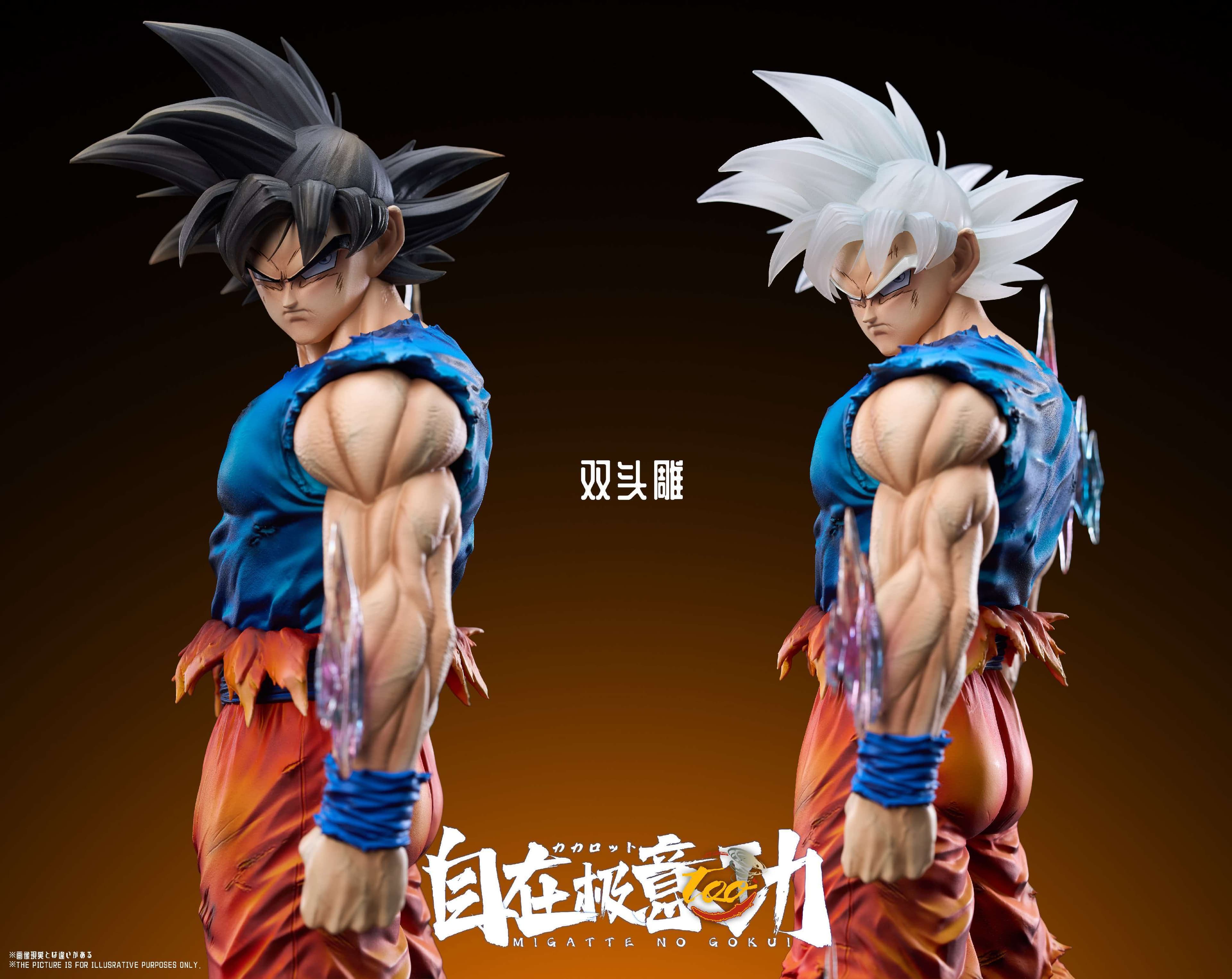 Dragon Ball — Ultra Instinct Son Goku (too Studio) - 4