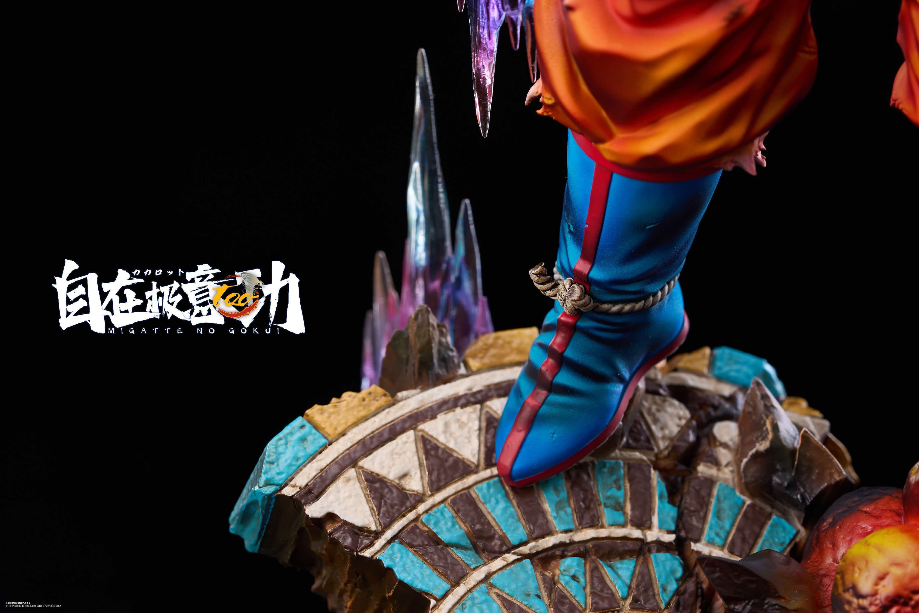 Dragon Ball — Ultra Instinct Son Goku (too Studio) - 5