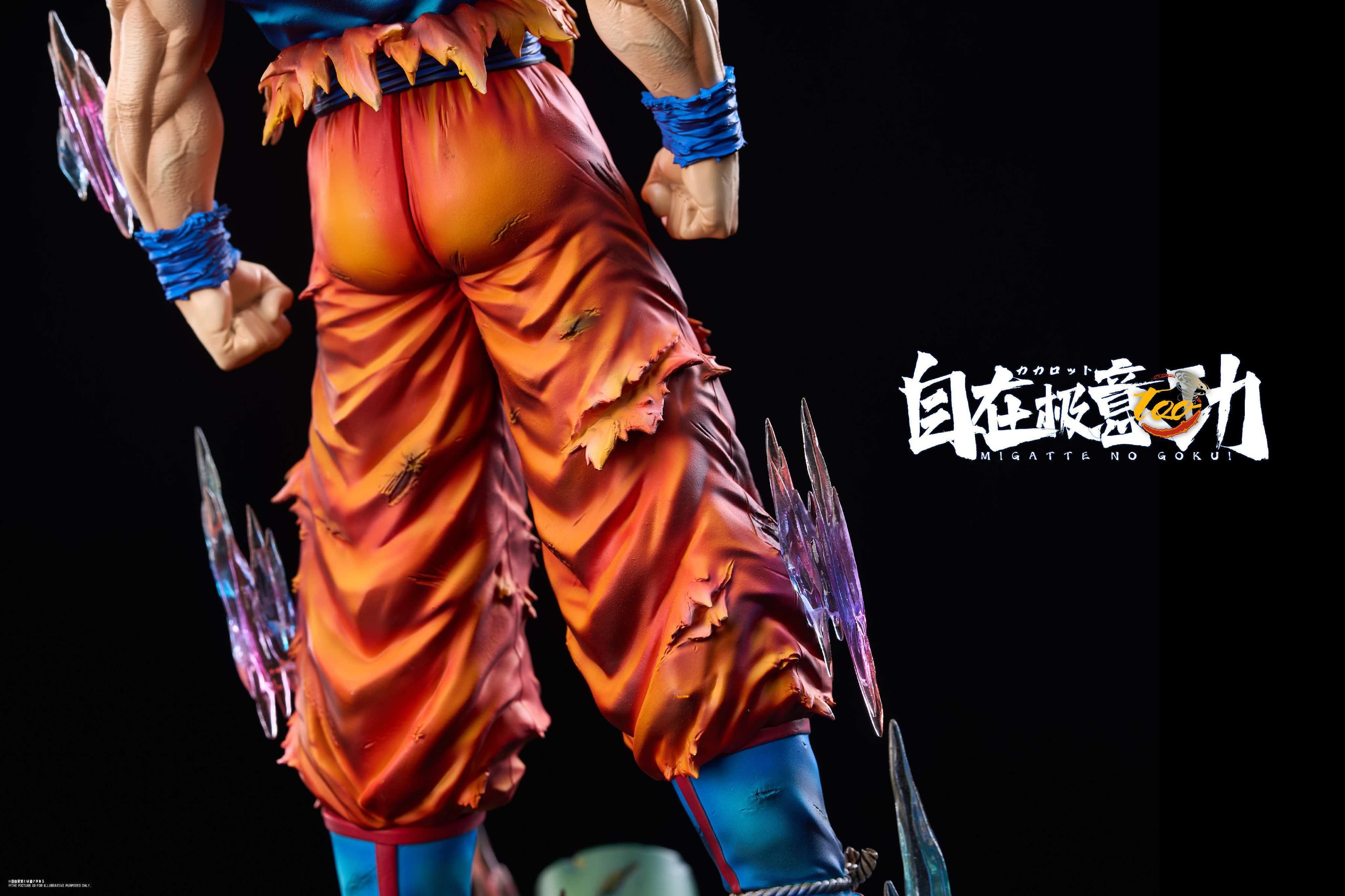 Dragon Ball — Ultra Instinct Son Goku (too Studio) - 7