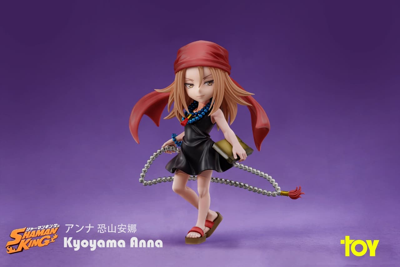Shaman King / Anime IP Main Character Series — Anna Kyoyama WCF Style (TOY Studio)