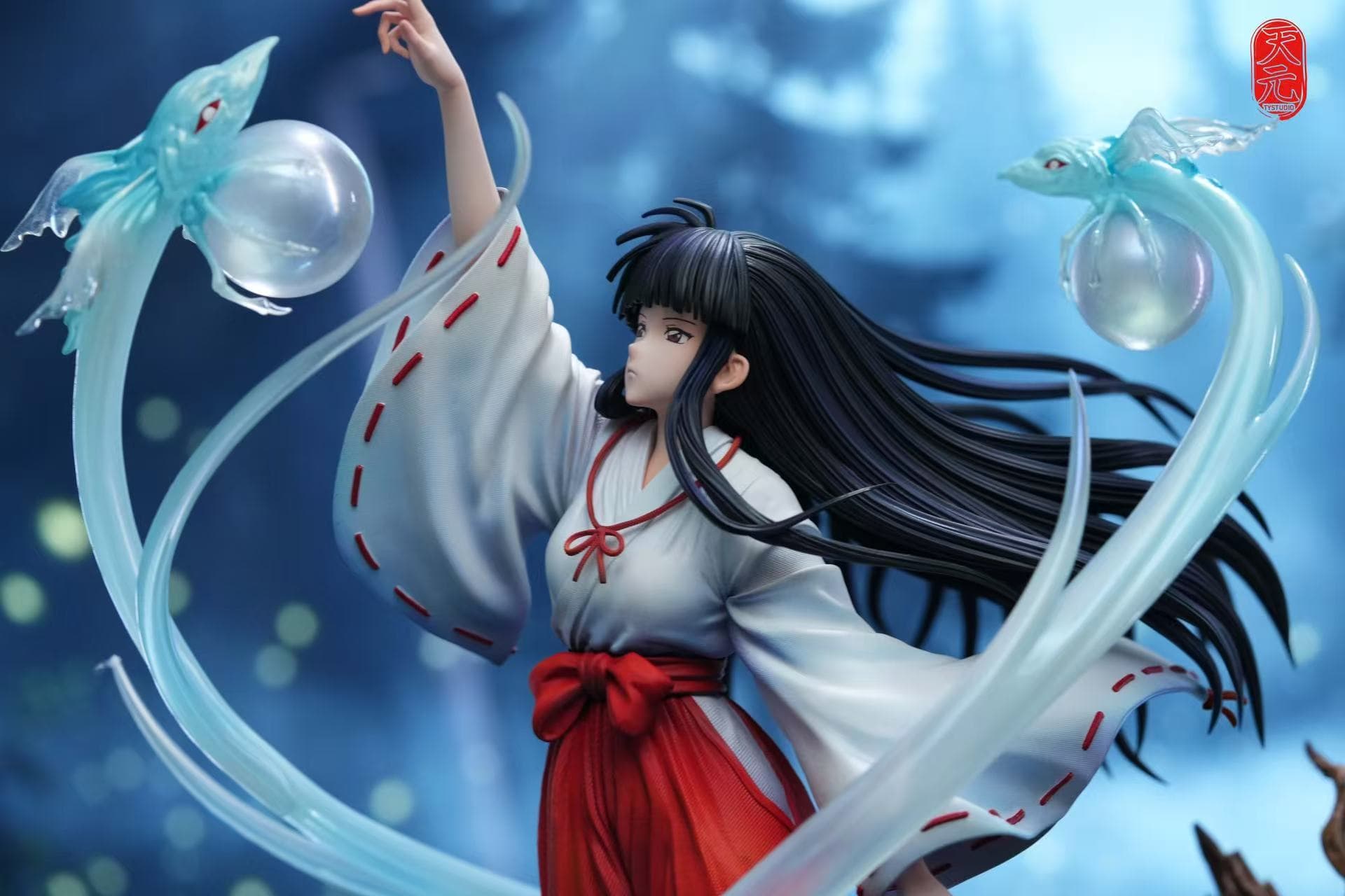 Inuyasha — 2.0ver Kikyo 1/6 Scale (TY Studio) - 3