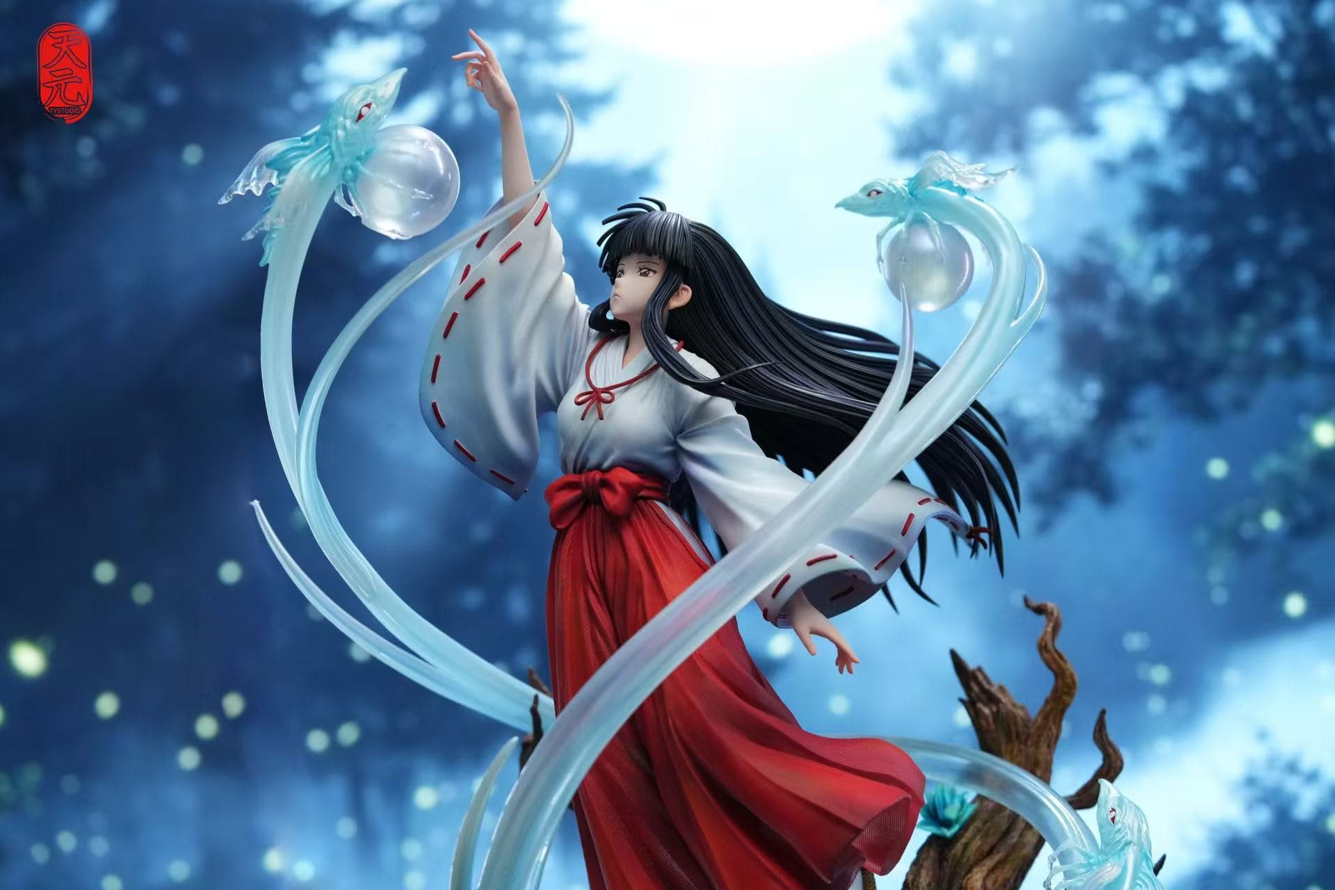 Inuyasha — 2.0ver Kikyo 1/6 Scale (TY Studio) - 4