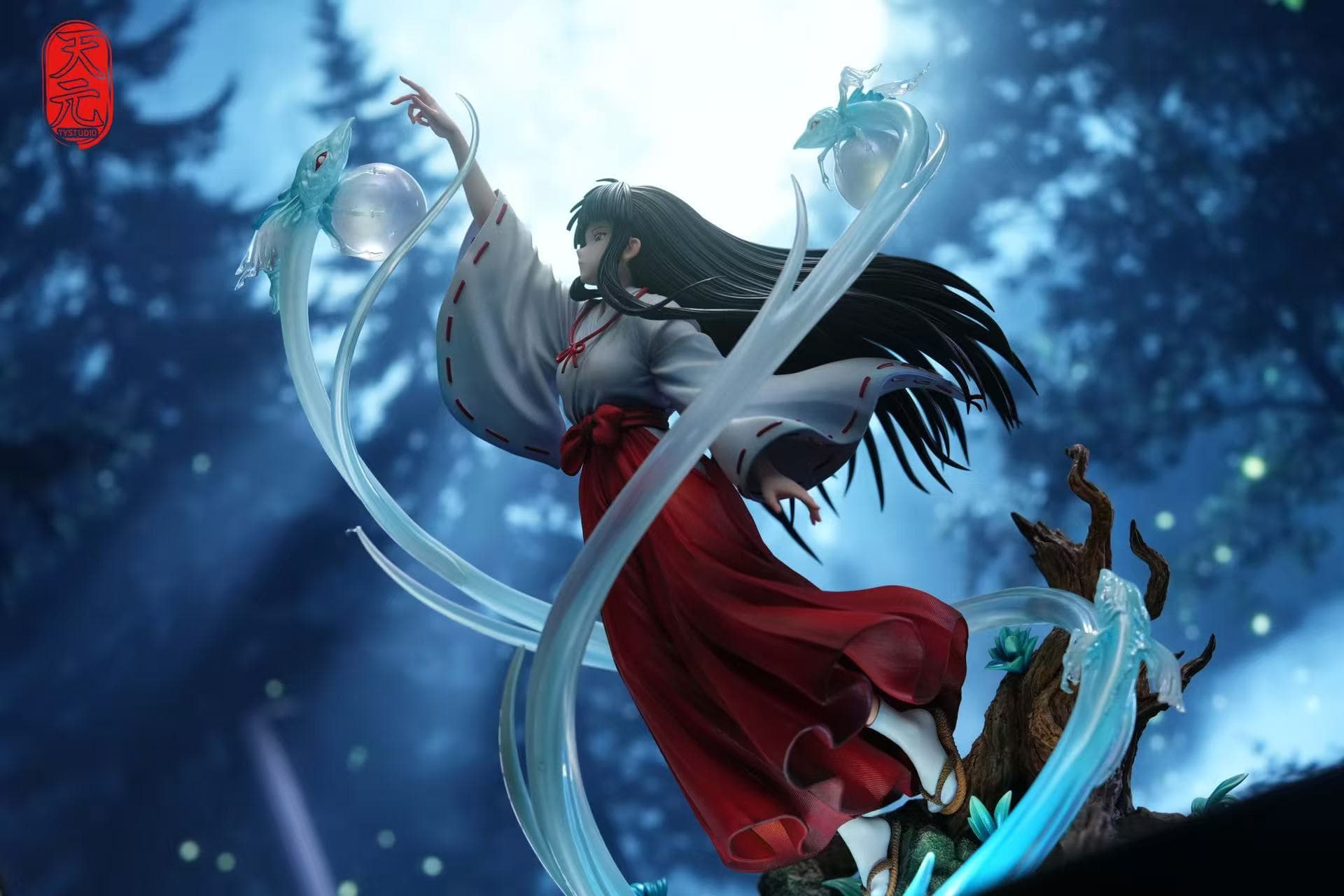 Inuyasha — 2.0ver Kikyo 1/6 Scale (TY Studio) - 6