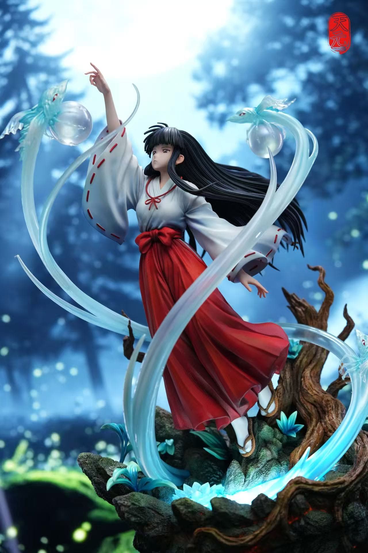 Inuyasha — 2.0ver Kikyo 1/6 Scale (TY Studio) - 7