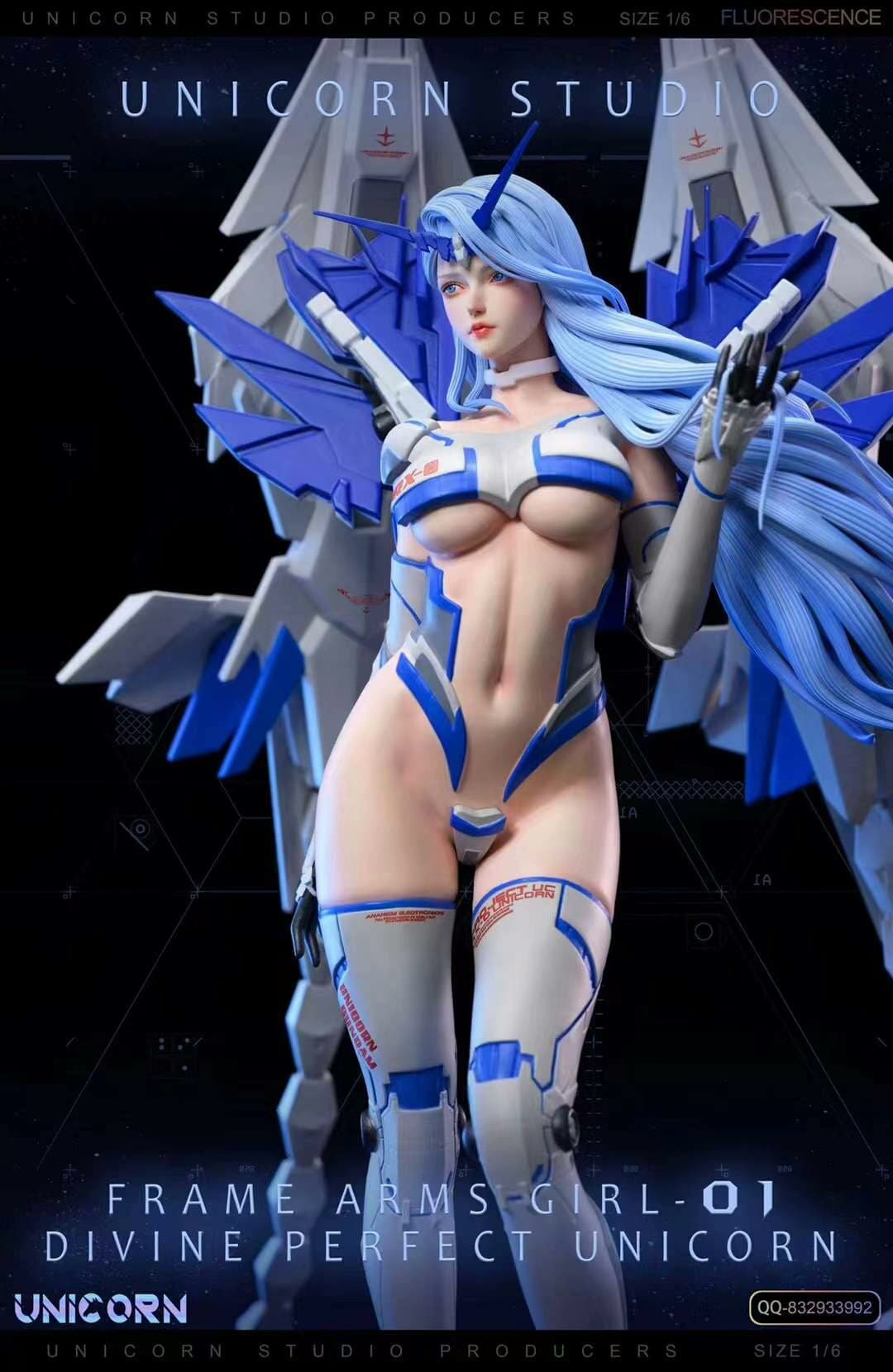 건담 걸즈 메카소녀 1/6 스케일 기동전사 건담 - 5