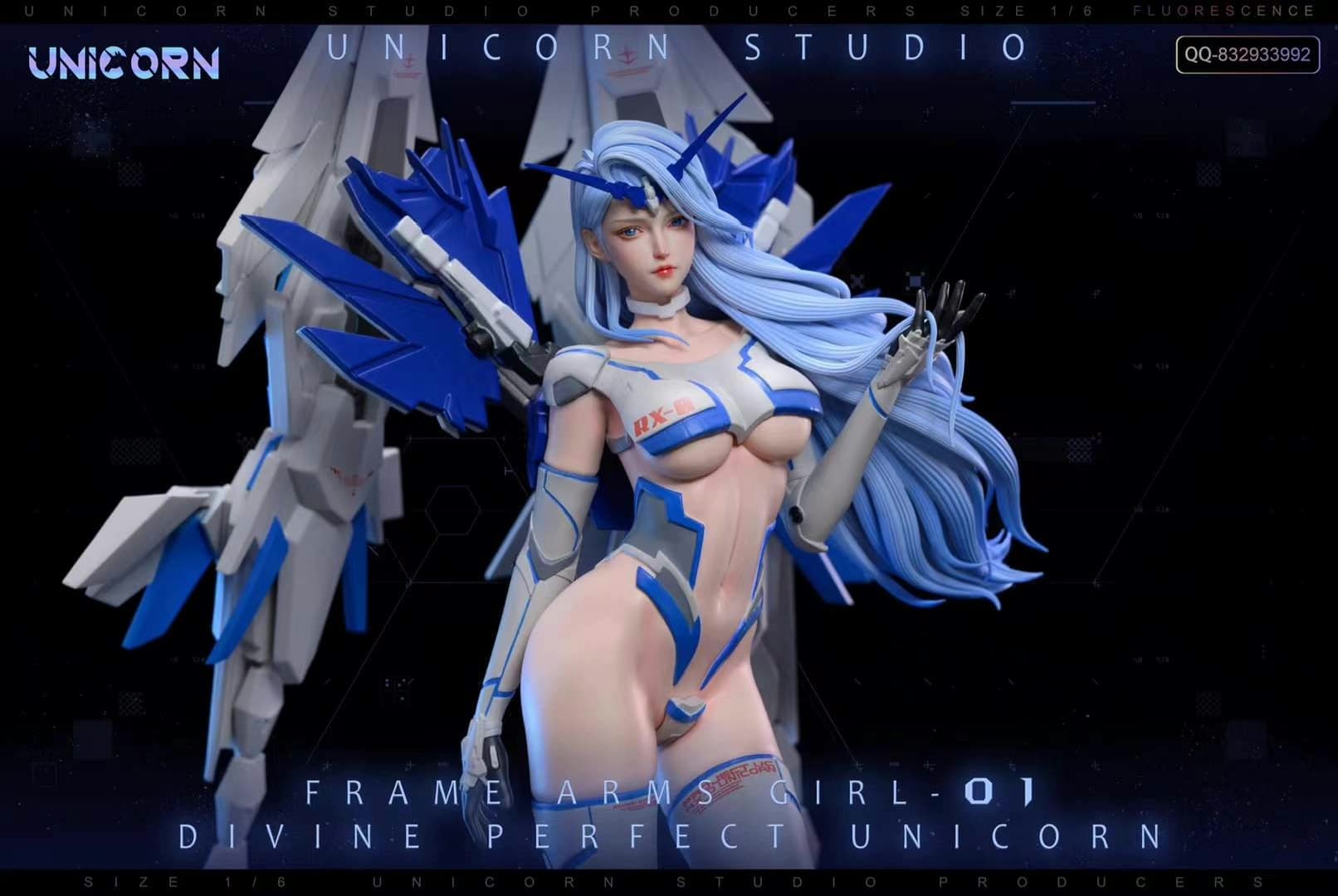 건담 걸즈 메카소녀 1/6 스케일 기동전사 건담 - 7