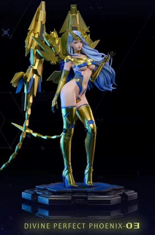 건담 걸즈 메카소녀 1/6 스케일 기동전사 건담 - 8